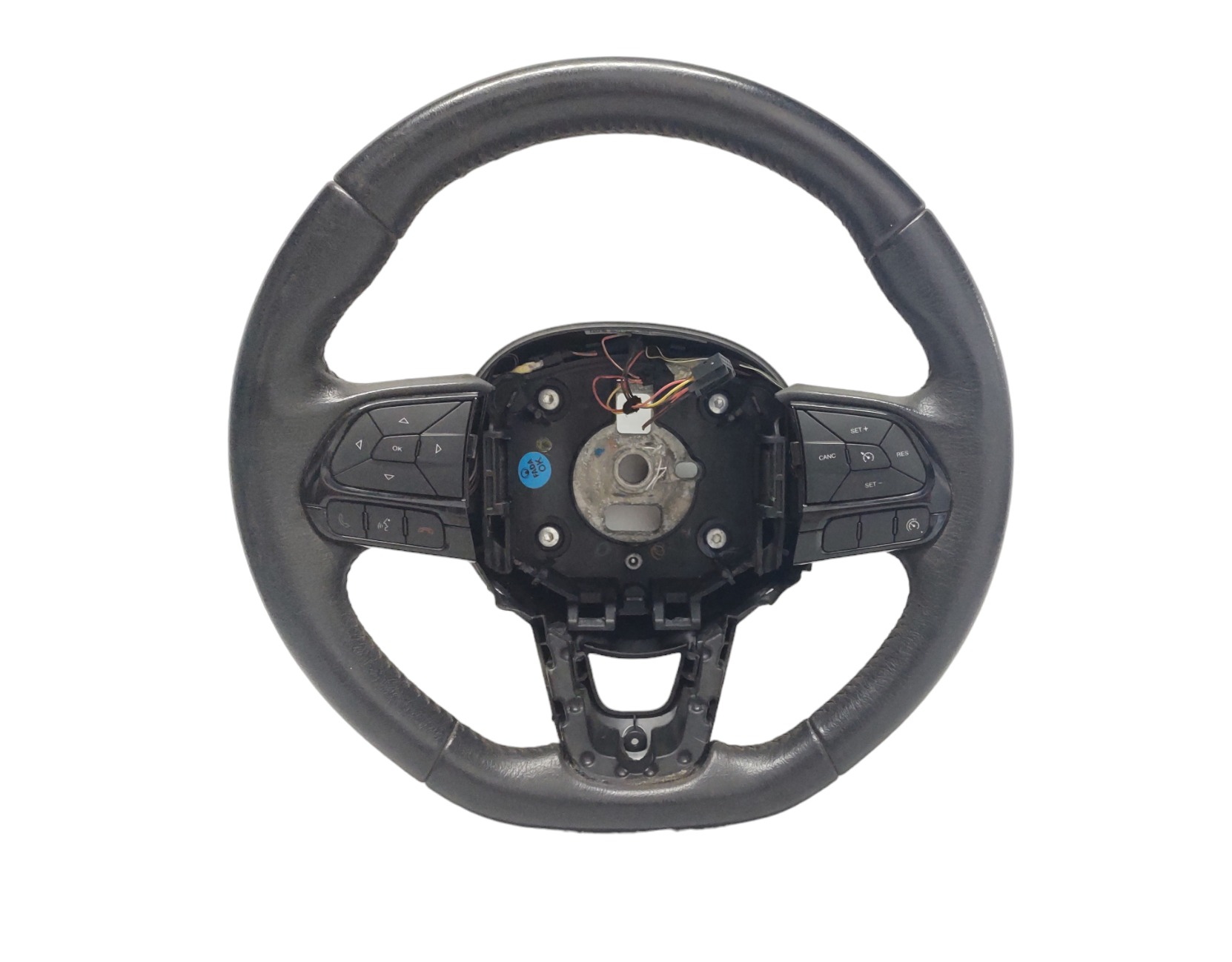 Volante  Com Comandos Sem Padle Shifts Toro  16 A 21  Preto 1