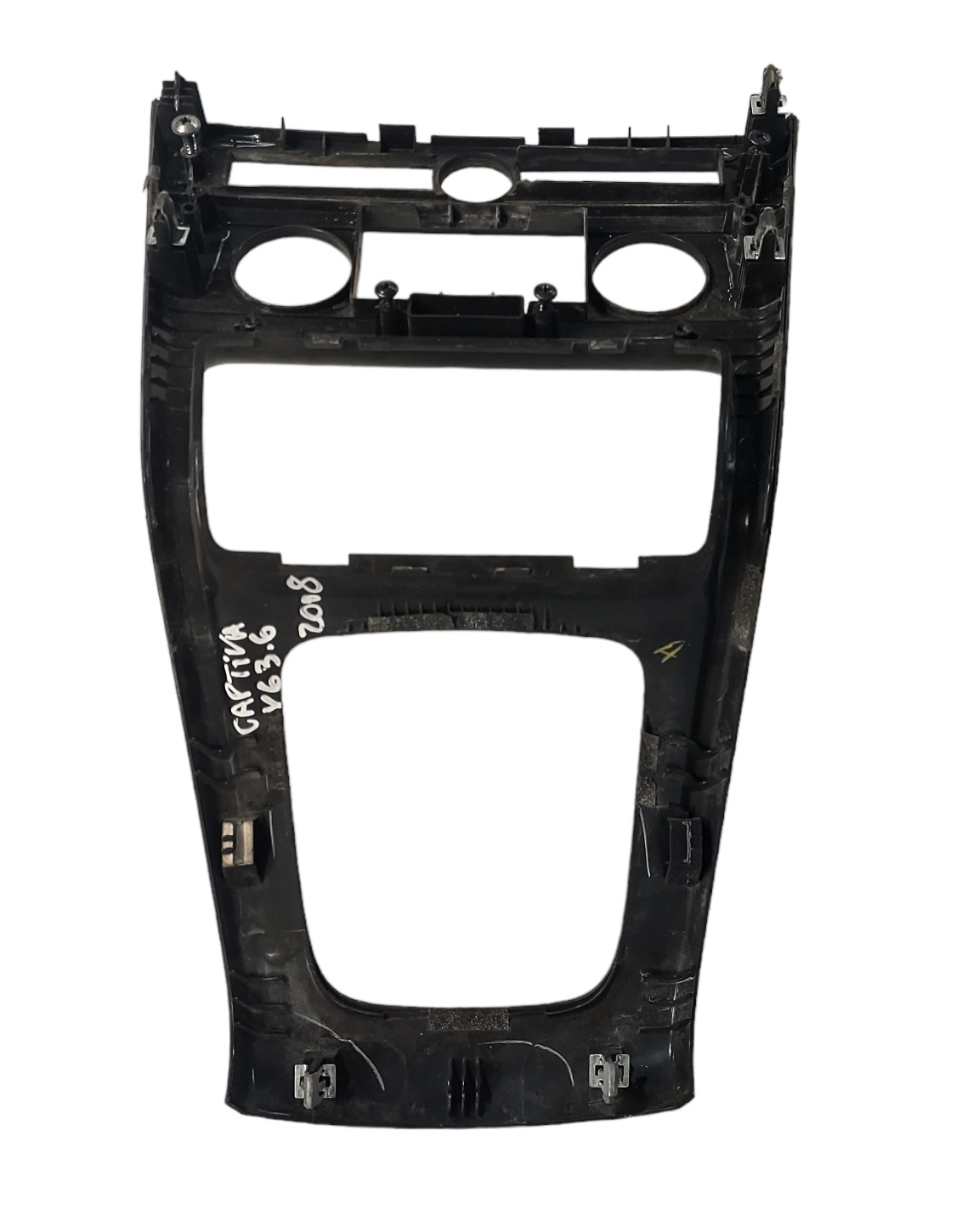 Moldura Painel Central/cambio/comando Ar Captiva Sport 8/13 6