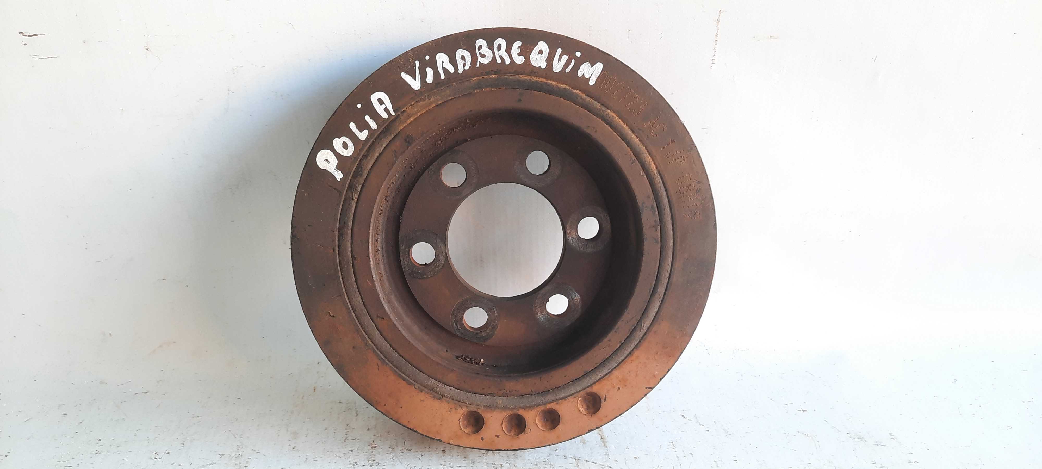 Polia Virabrequim Chery Tiggo 09 10 11  2.0 16v Manual 1