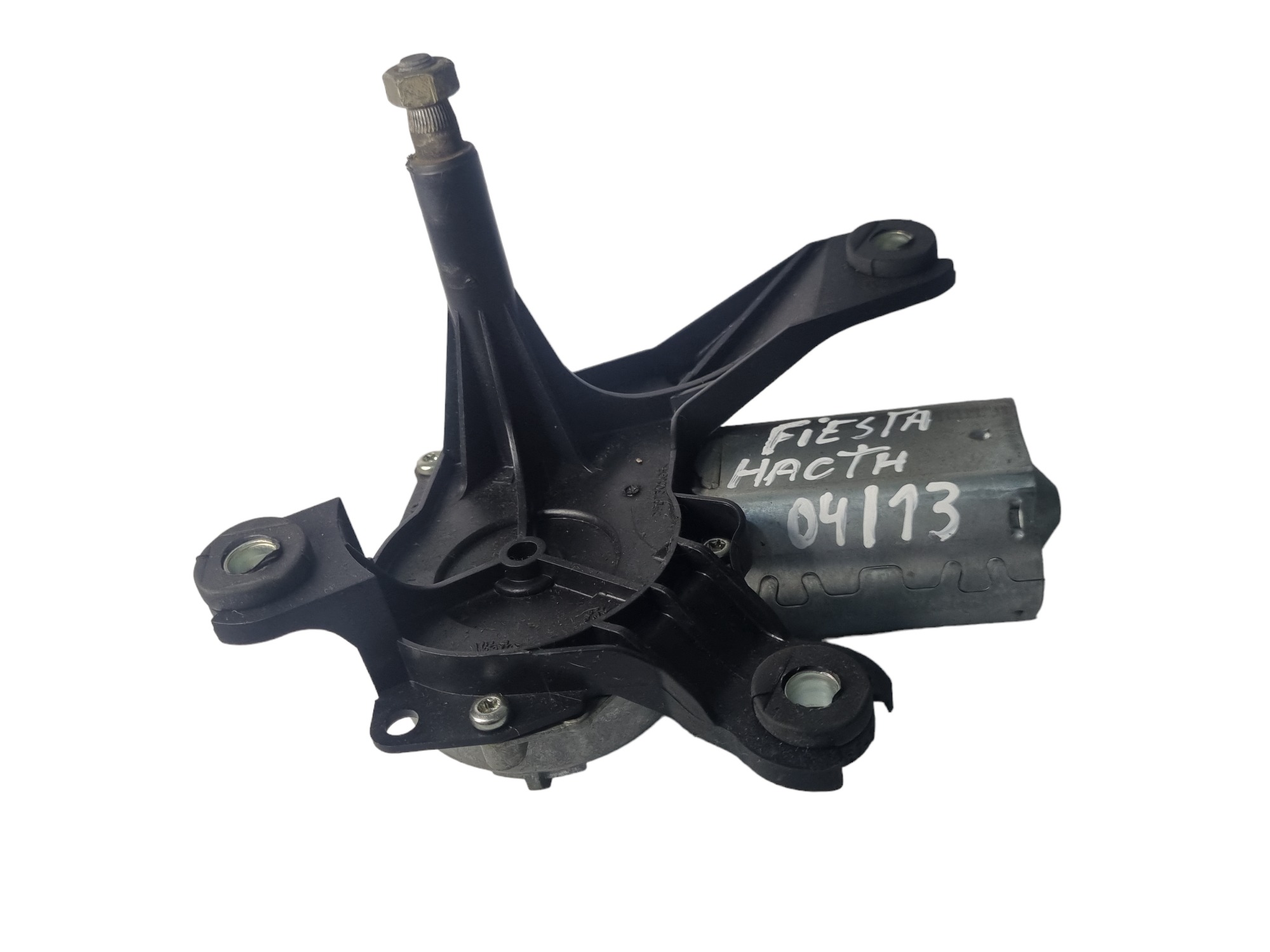 Motor Limpador Traseiro Ford Fiesta Hatch 2004 Á 2013 Origin 4