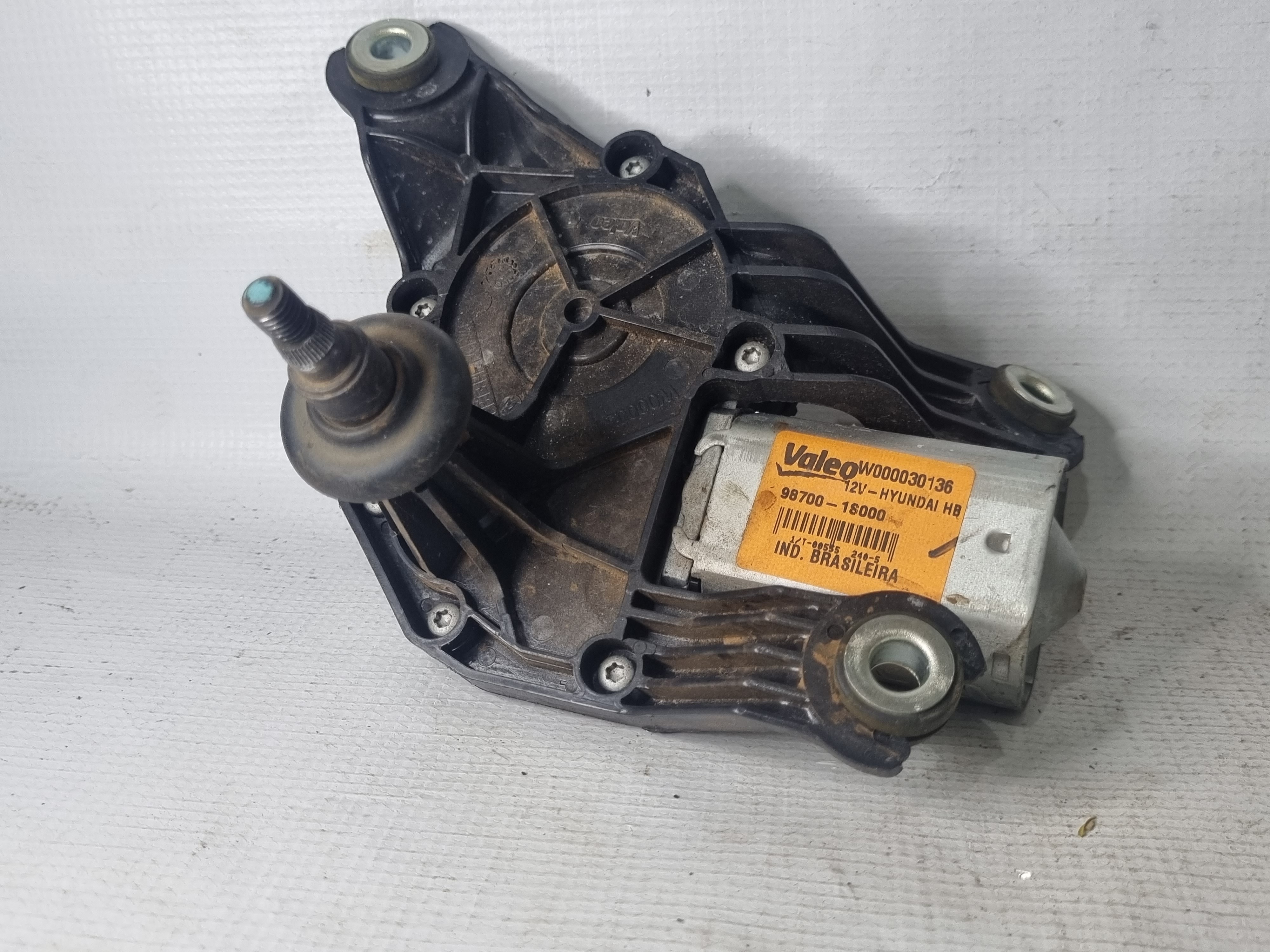 Motor Do Limpador Traseiro Hb20x Original Usado 6