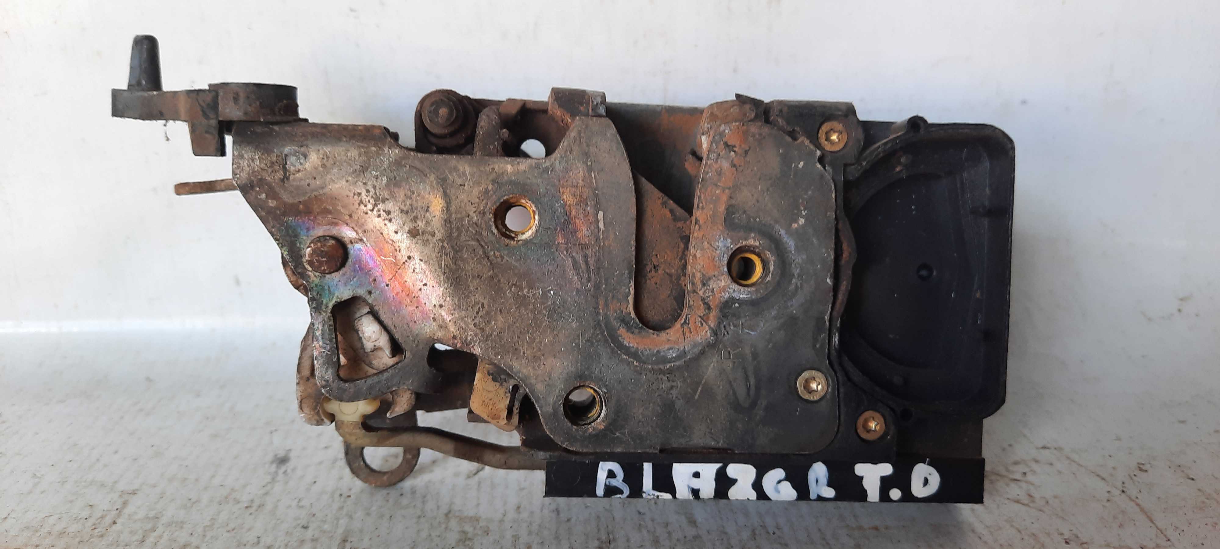 Fechadura Porta Traseira Direita Gm S10 1996/2000 Original