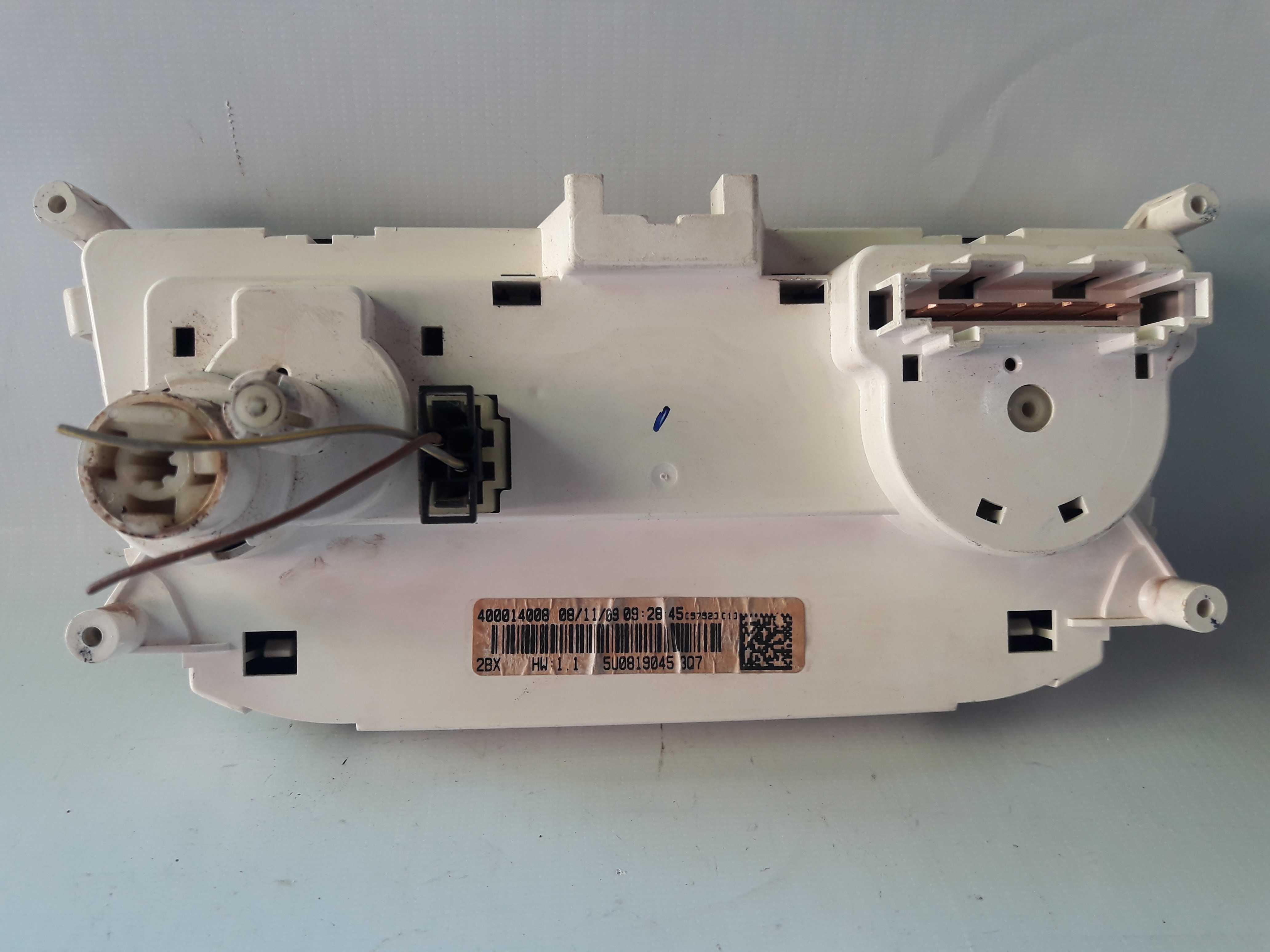 Comando Ventilação Gol G5 S/ Ar 5u0819045 Original 2