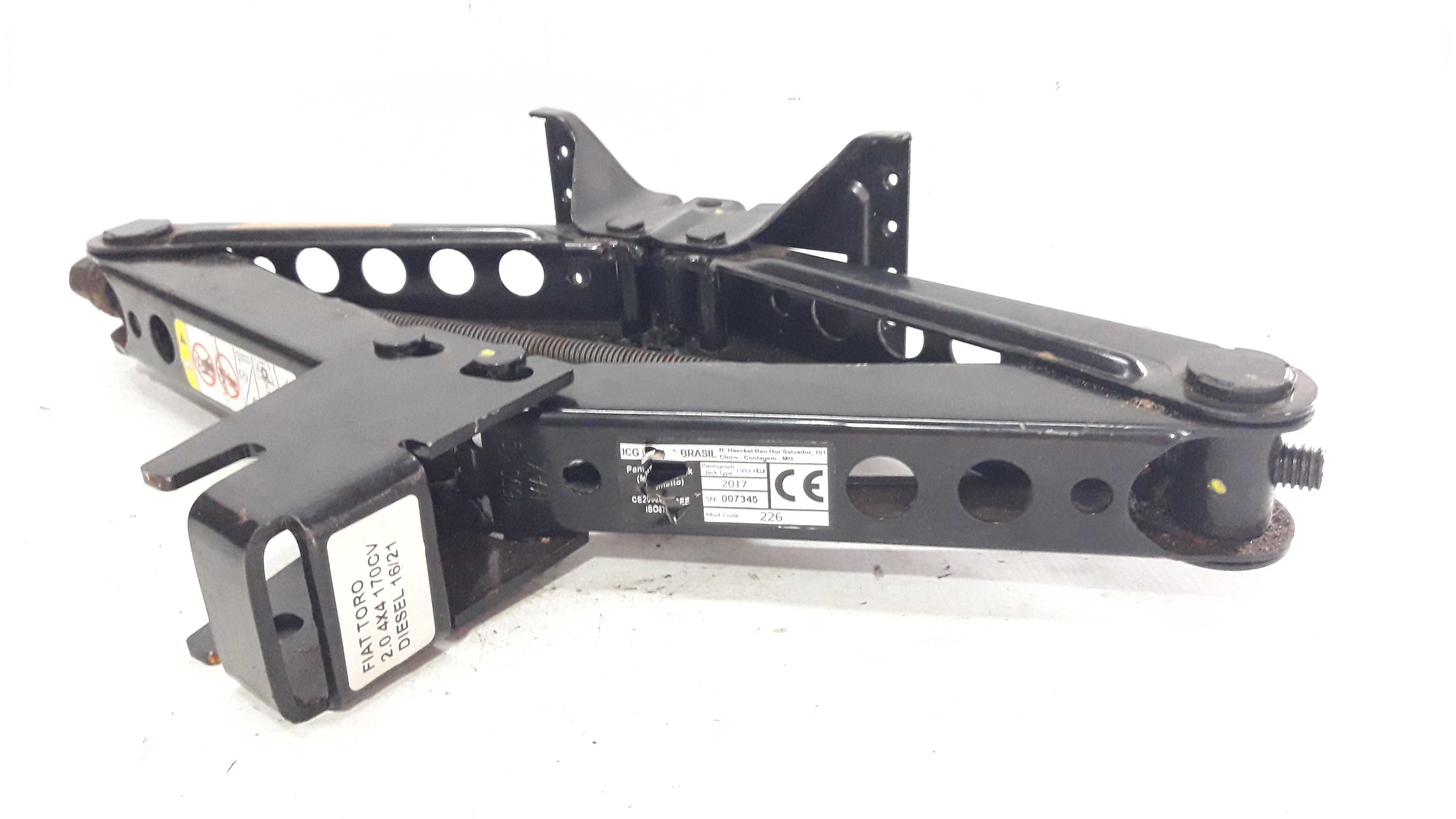 Macaco Mecânico 1500kg Toro 04766498aa 5