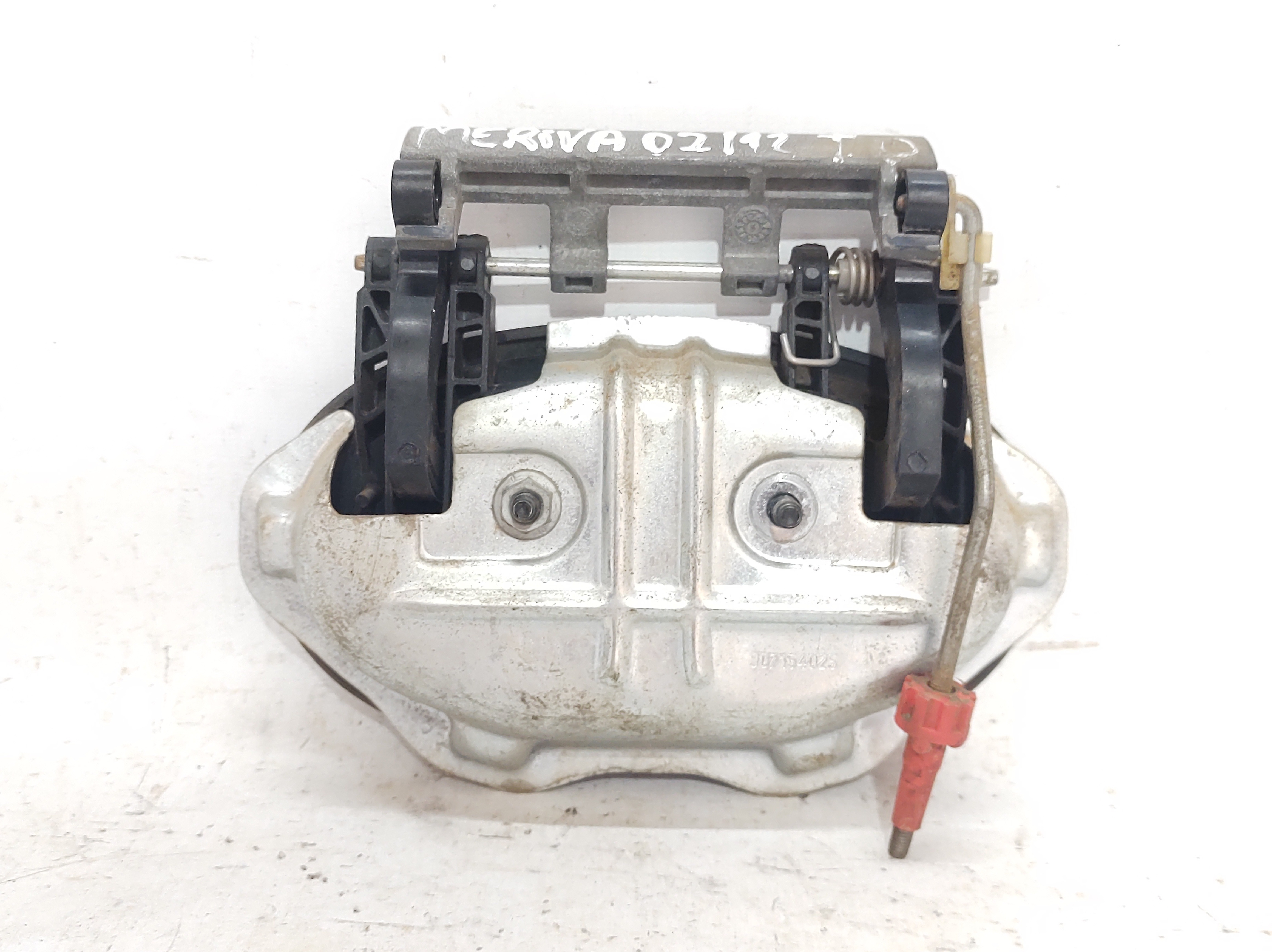 Maçaneta Externa Traseira Direita Meriva 2 A 12 24424876 Preto Traseira 4