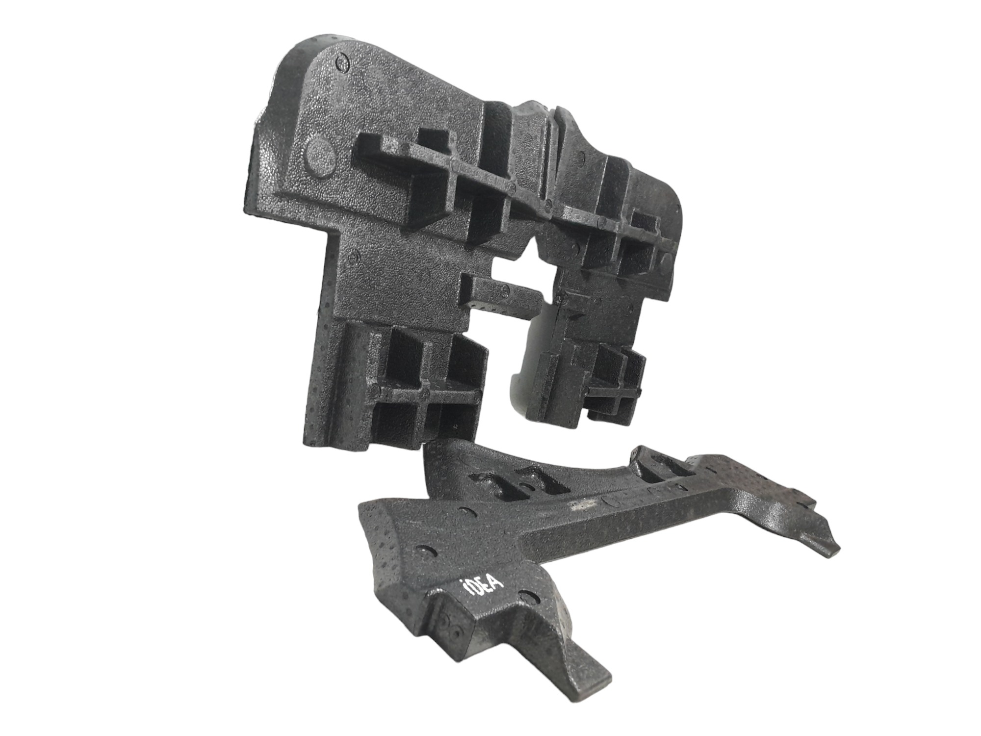 Isopor Porta Mala Fiat Idea 2004 A 2010 Original  Preto 3