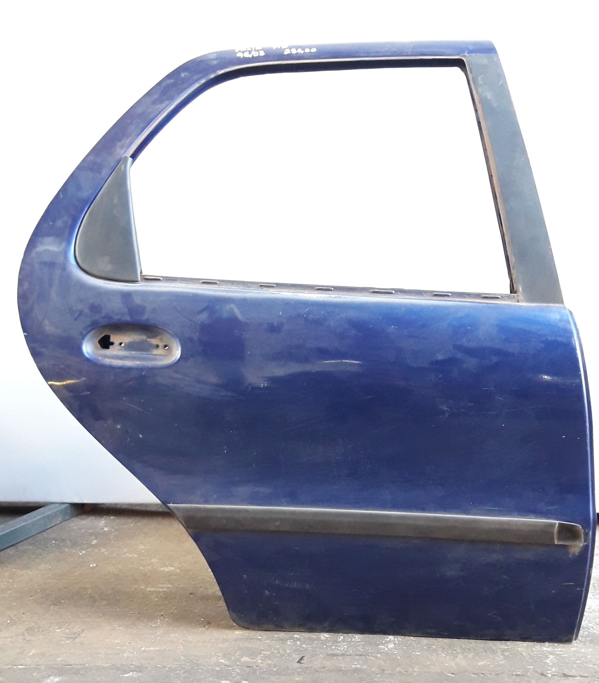 Porta Traseira Direita Palio Original 1996/2003 Azul Mar 1