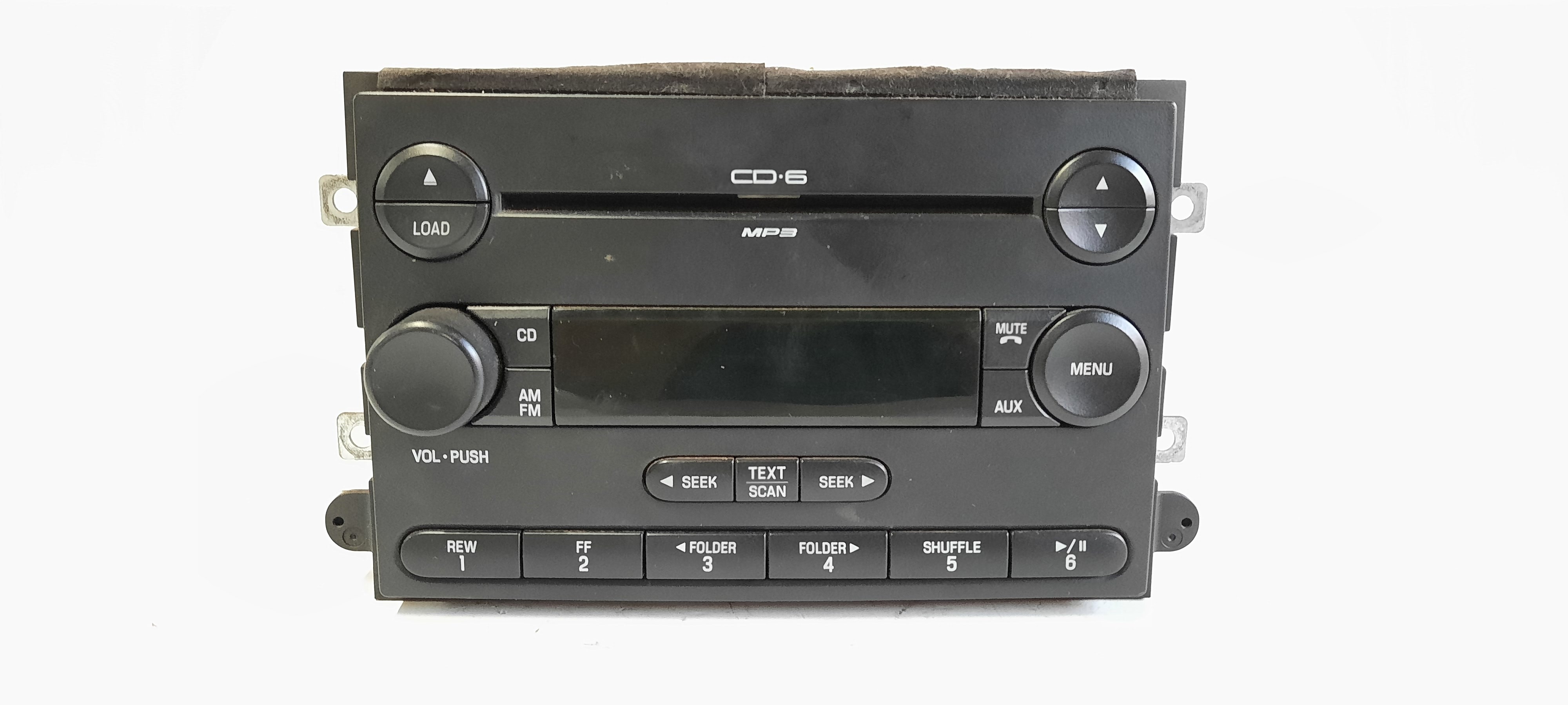 Som Automotivo Cd Player Ford Fusion 07 7e5t18c815be Origina