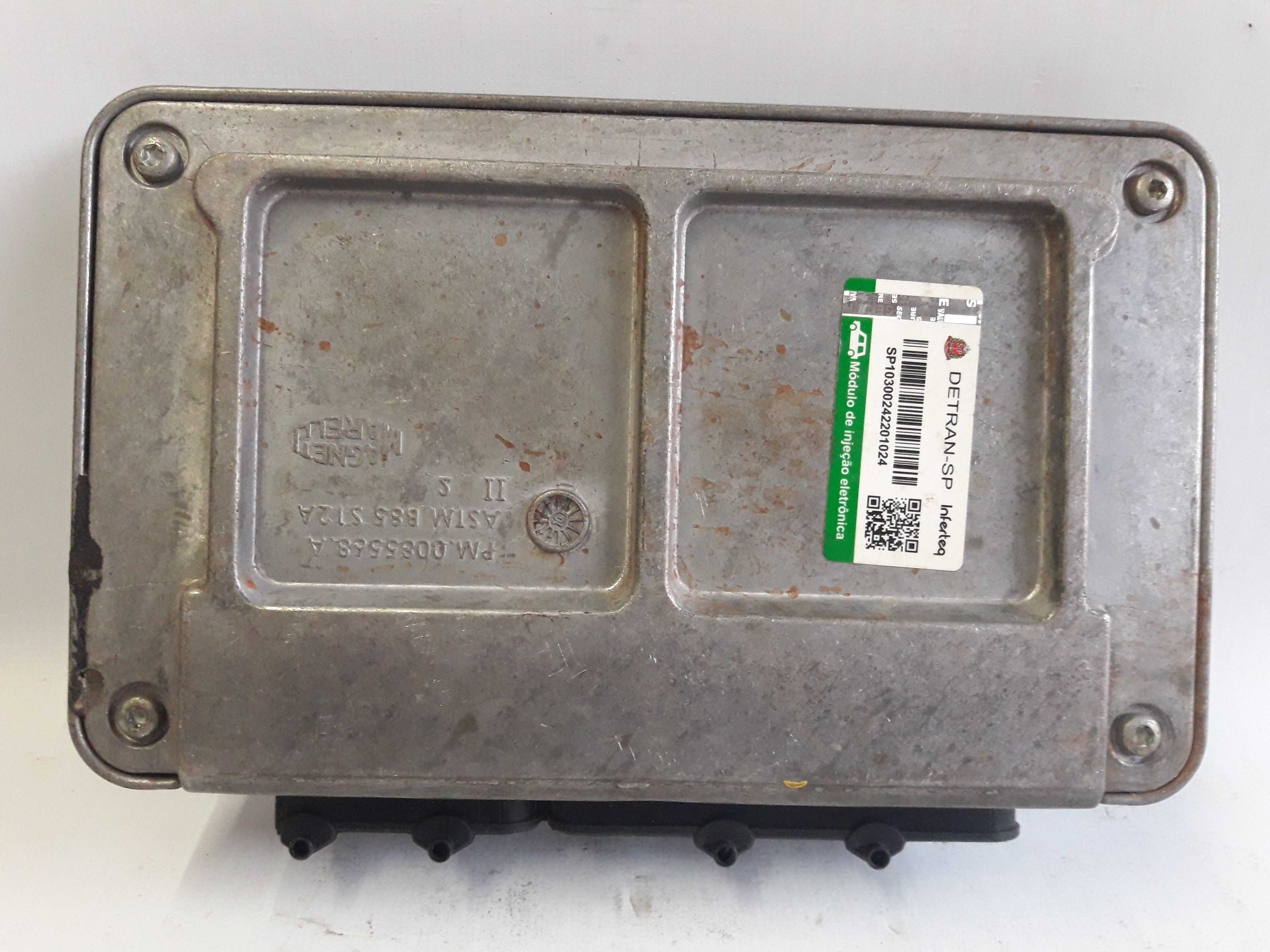 Módulo Injeção Palio Fire 1.0 2016 51895312 74 Pinos Origina 4