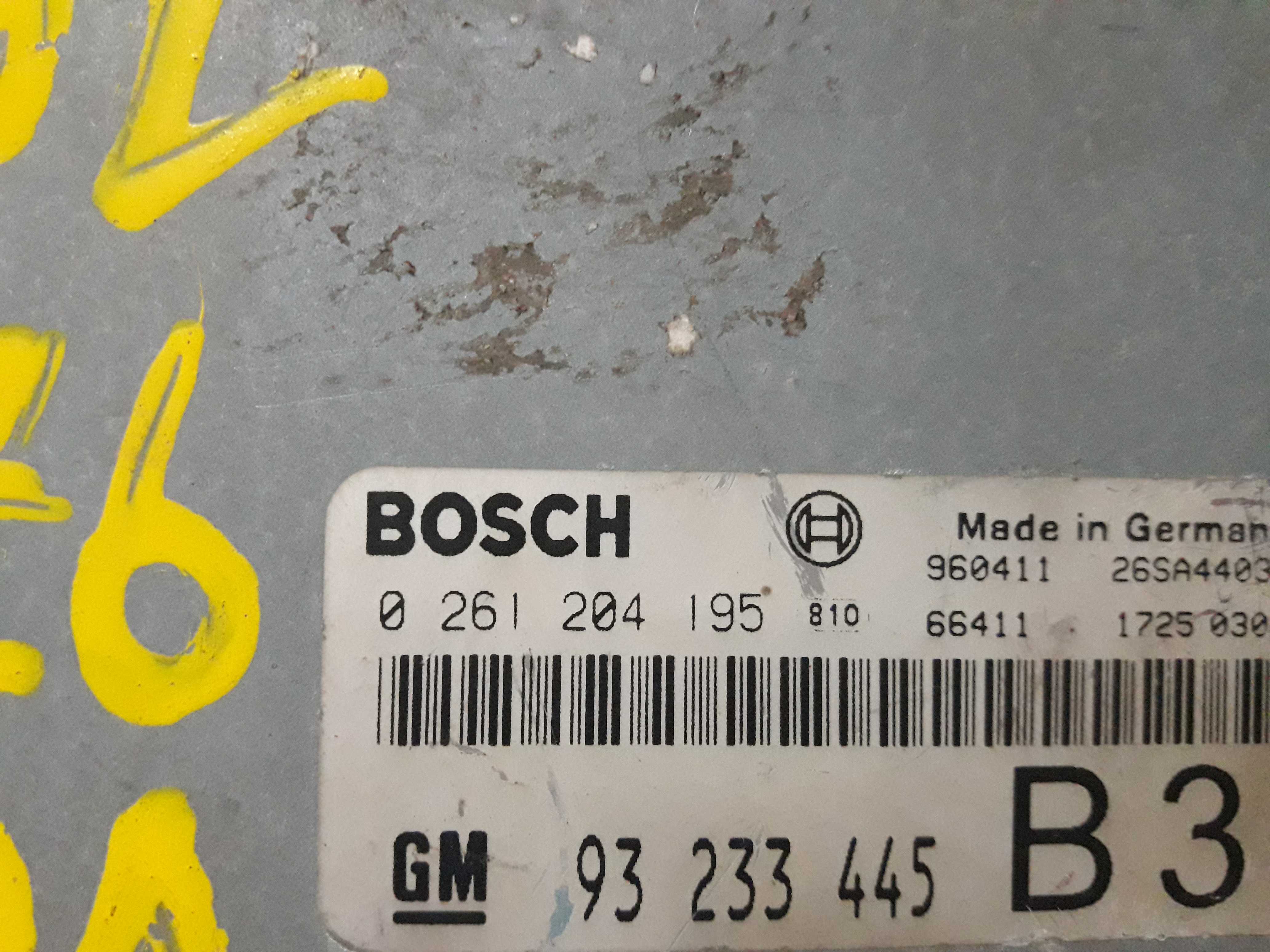 Módulo Injeção Vectra 2.0 16v 1997 0261204195 57 Pinis 2