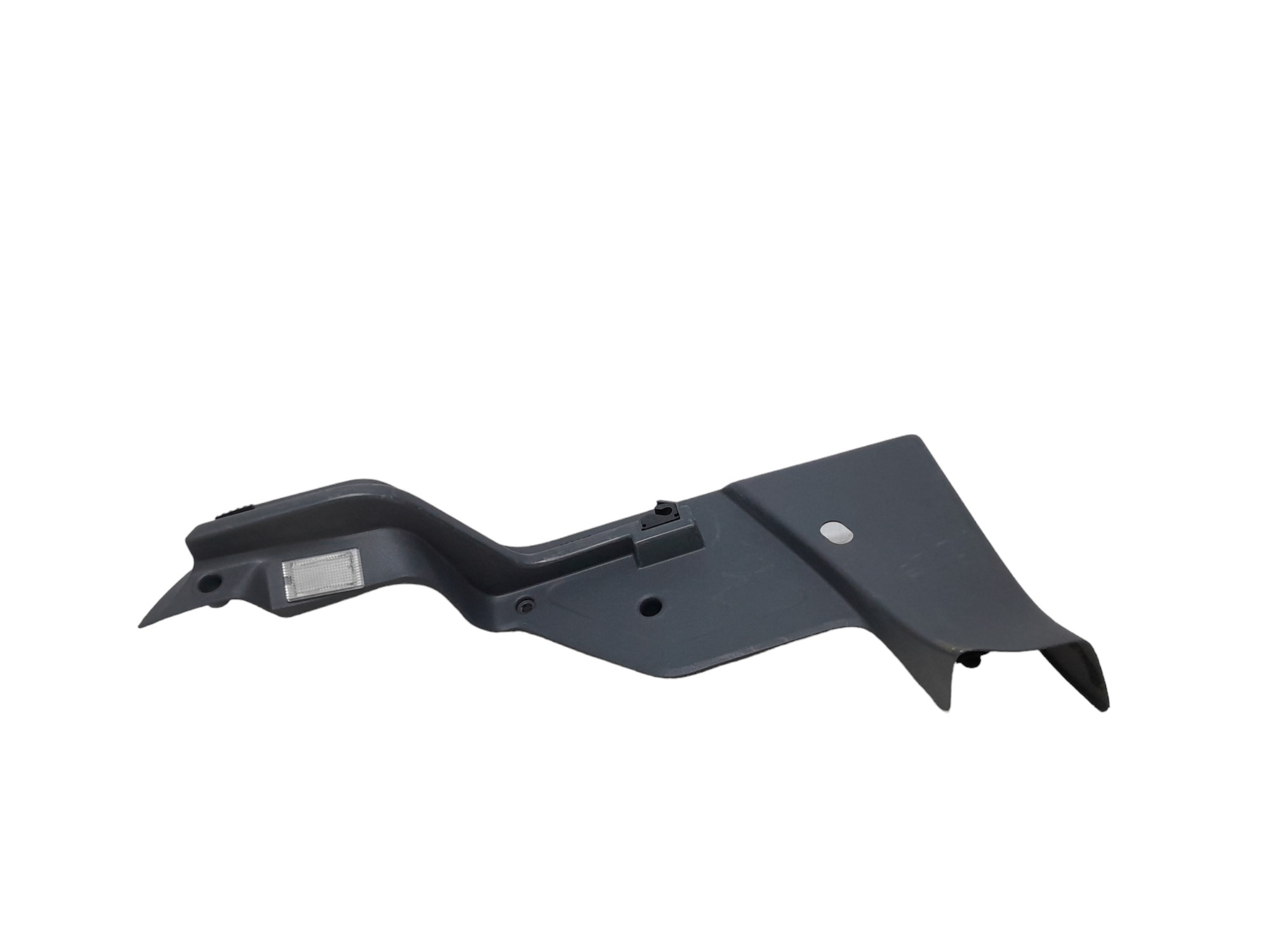 Suporte Tampão Traseiro Esquerdo Fiat Idea 2004 A 2010 Preto 2