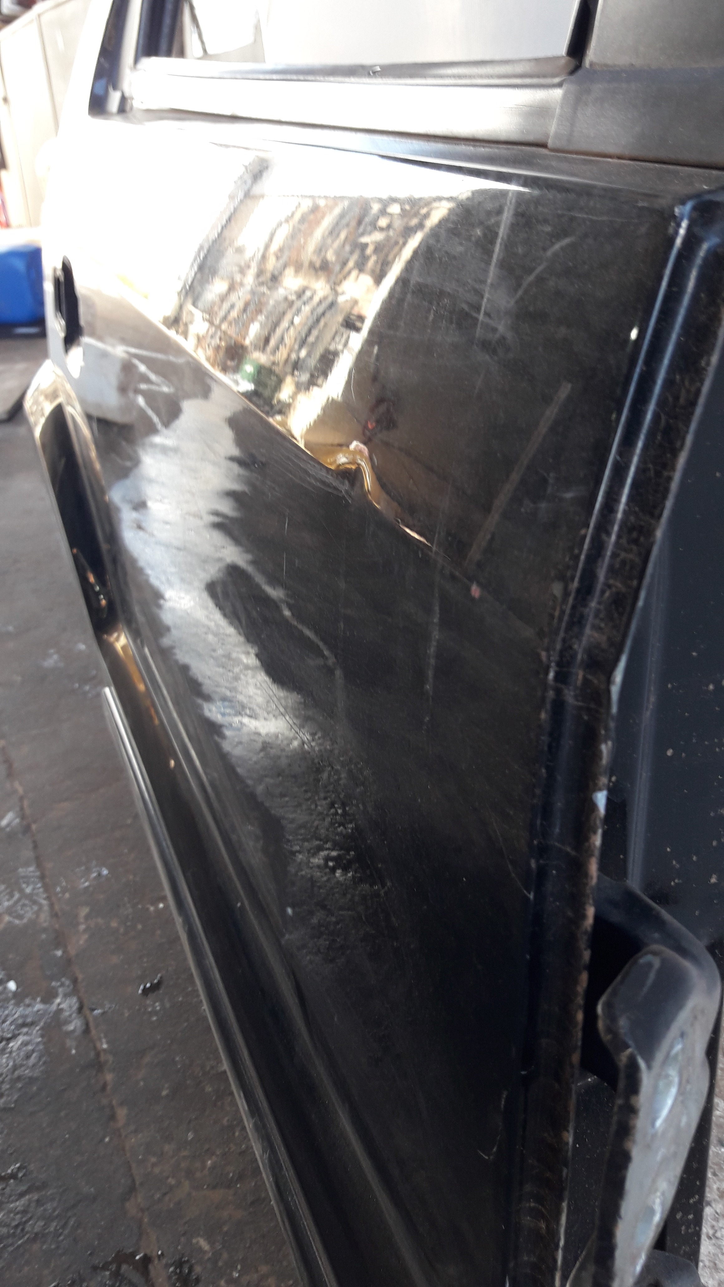 Porta Traseira Direita Ecosport 2003/2012 Preta Original 3