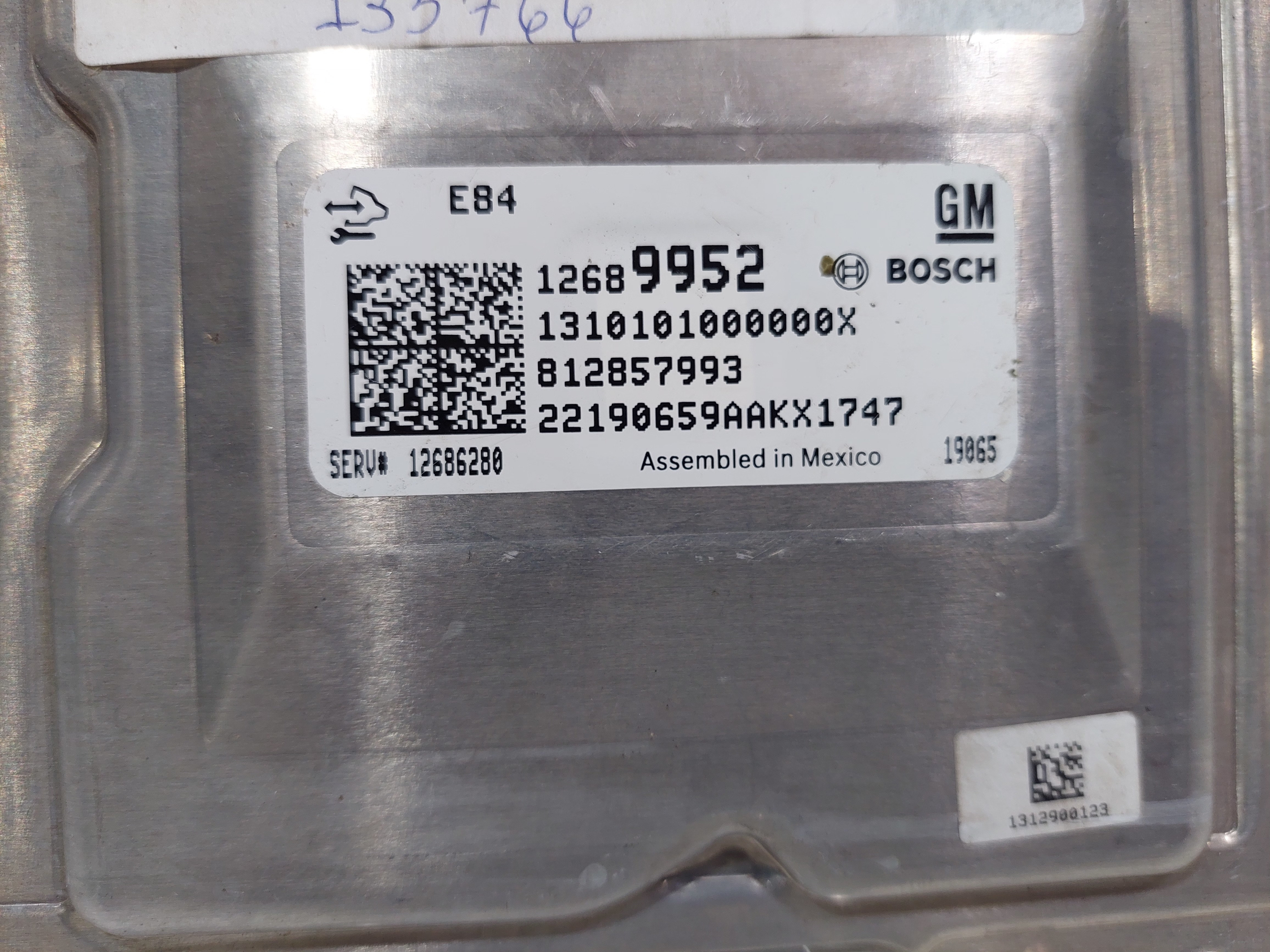 Kit Módulo Injeção Prisma 1.4 8v 17/19 Automático Original 5