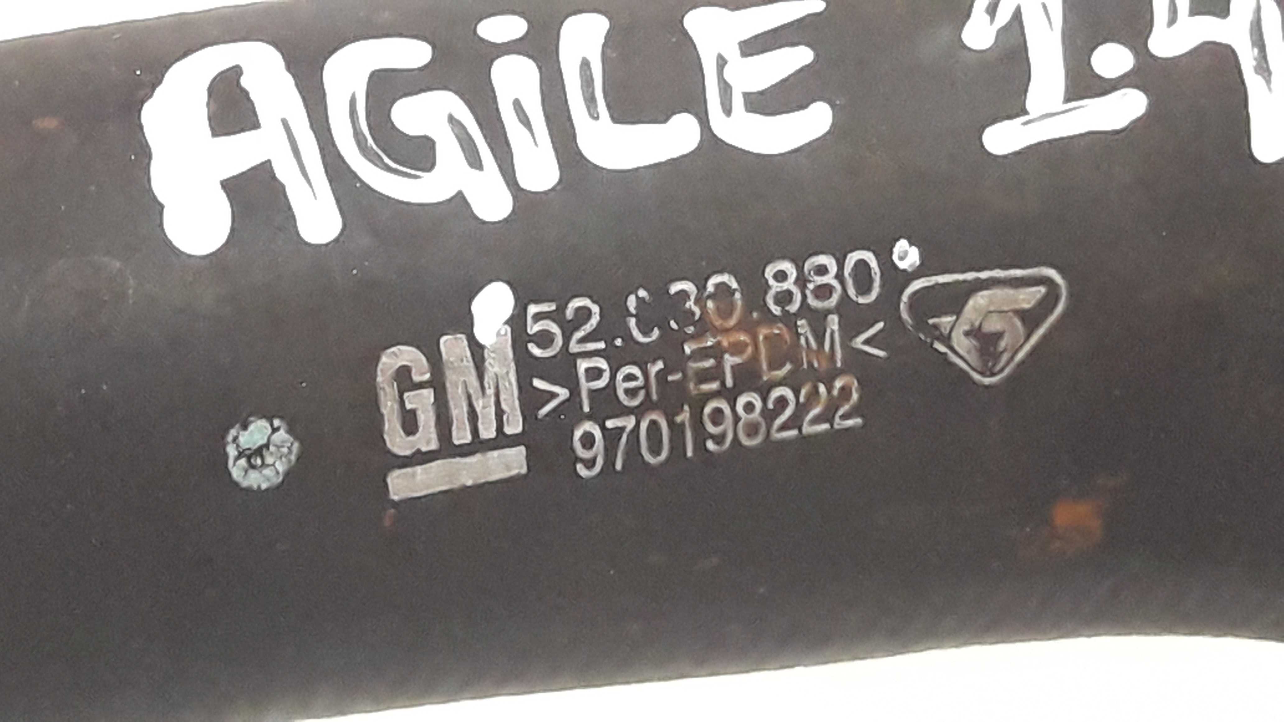 Mangueira Inferior Radiador Agile Montana 1.4 11a17 52080880 2
