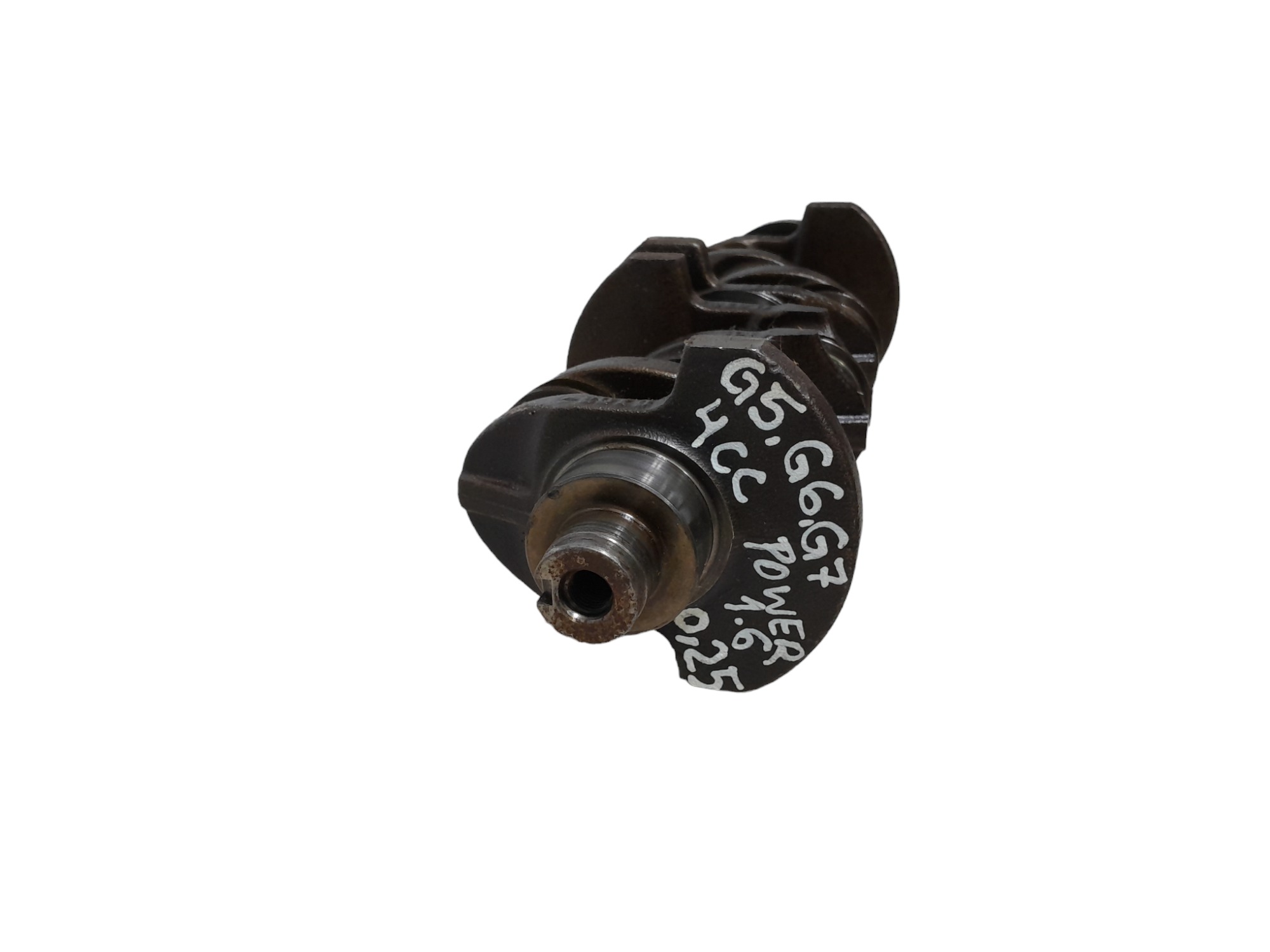 Virabrequim G5 G6 G7 4cc Power 1.0 0,25 Pra Retificar 4