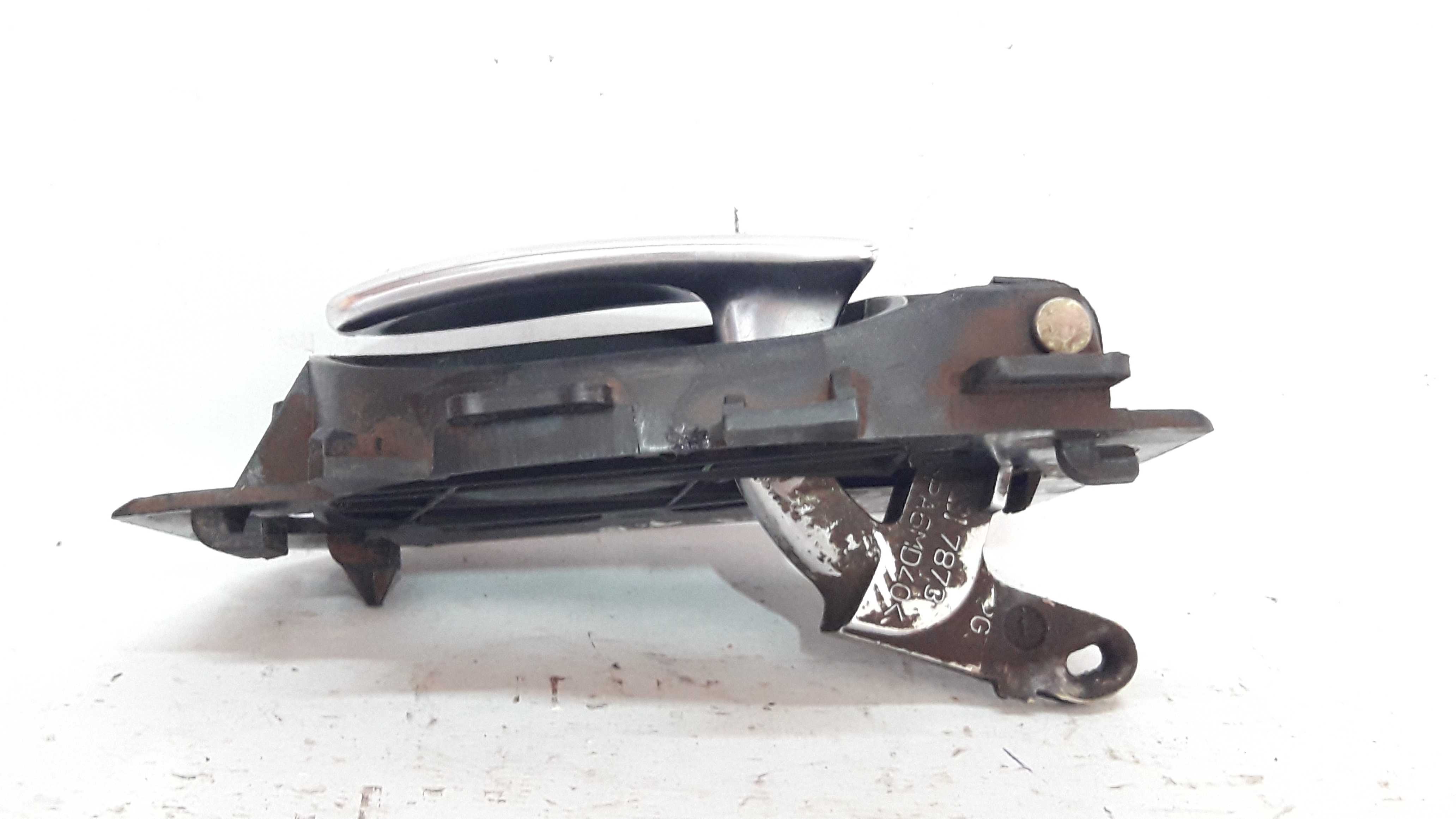 Maçaneta Interna Traseira Esquerda Peugeot 206 99 A 10 Cinza Traseira 3