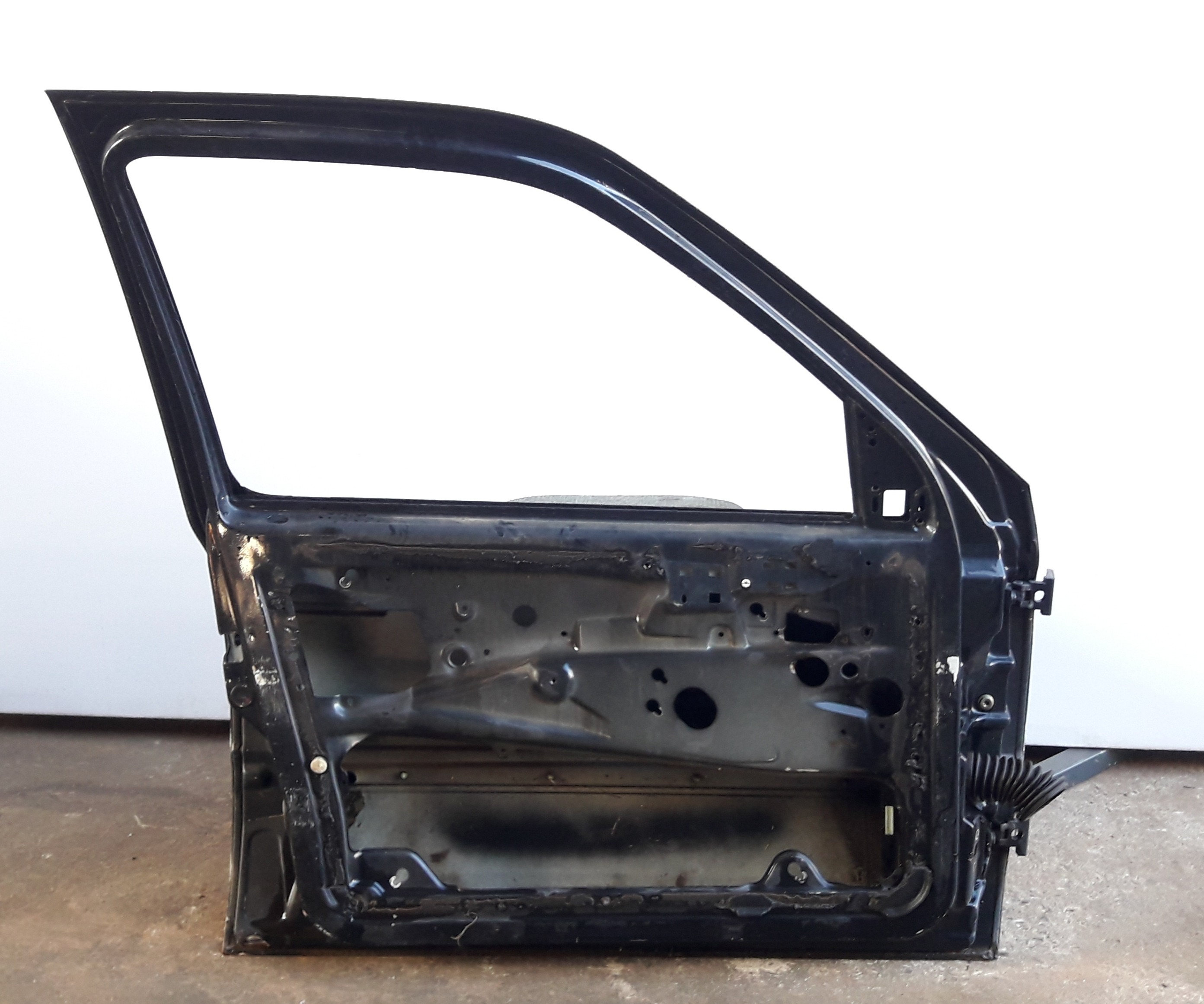 Porta Dianteira Esquerda Golf 1994/98 4portas Preta Original 7