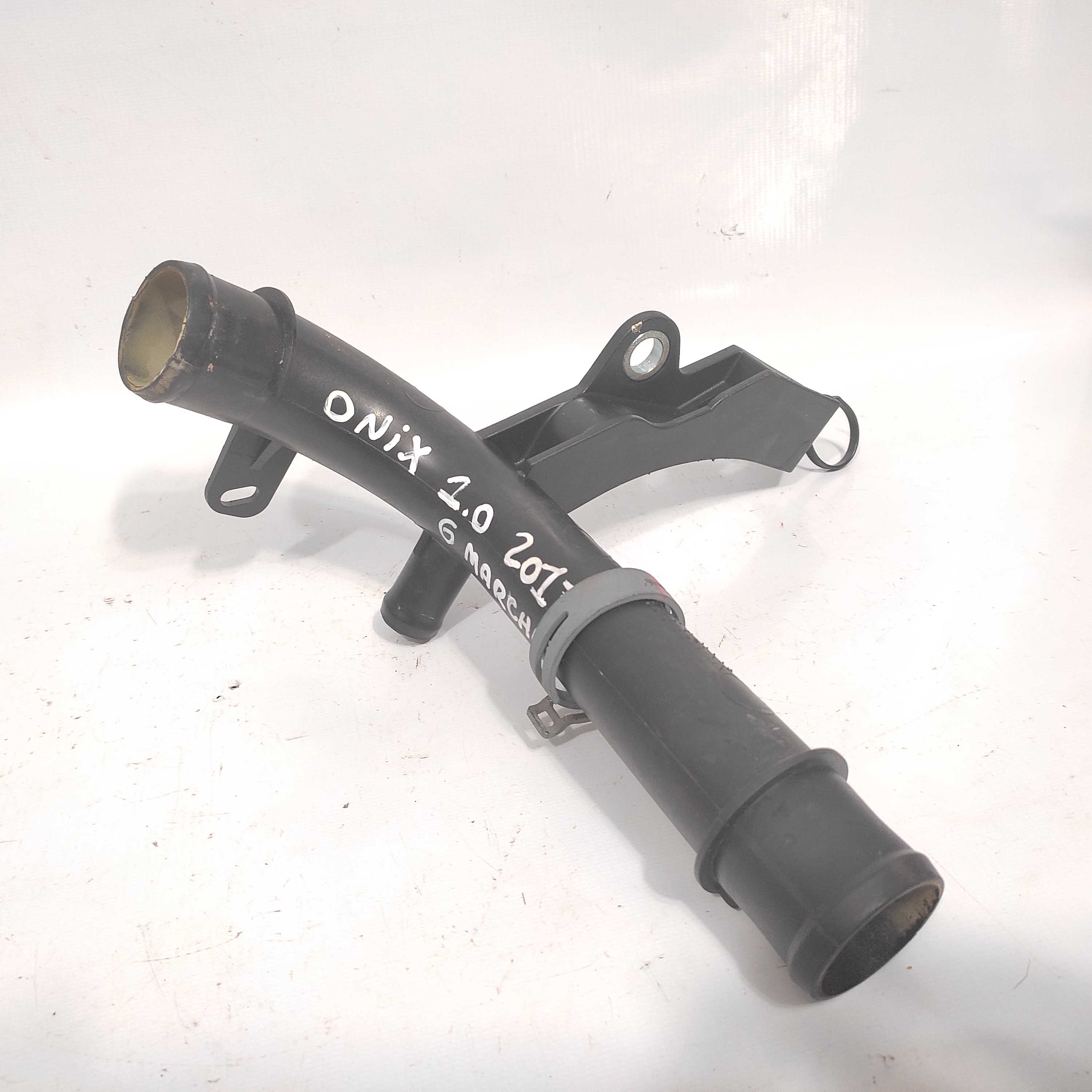 Tubo Cano Água Motor Prisma Ônix 1.0 2017 2018 2019 Original 1