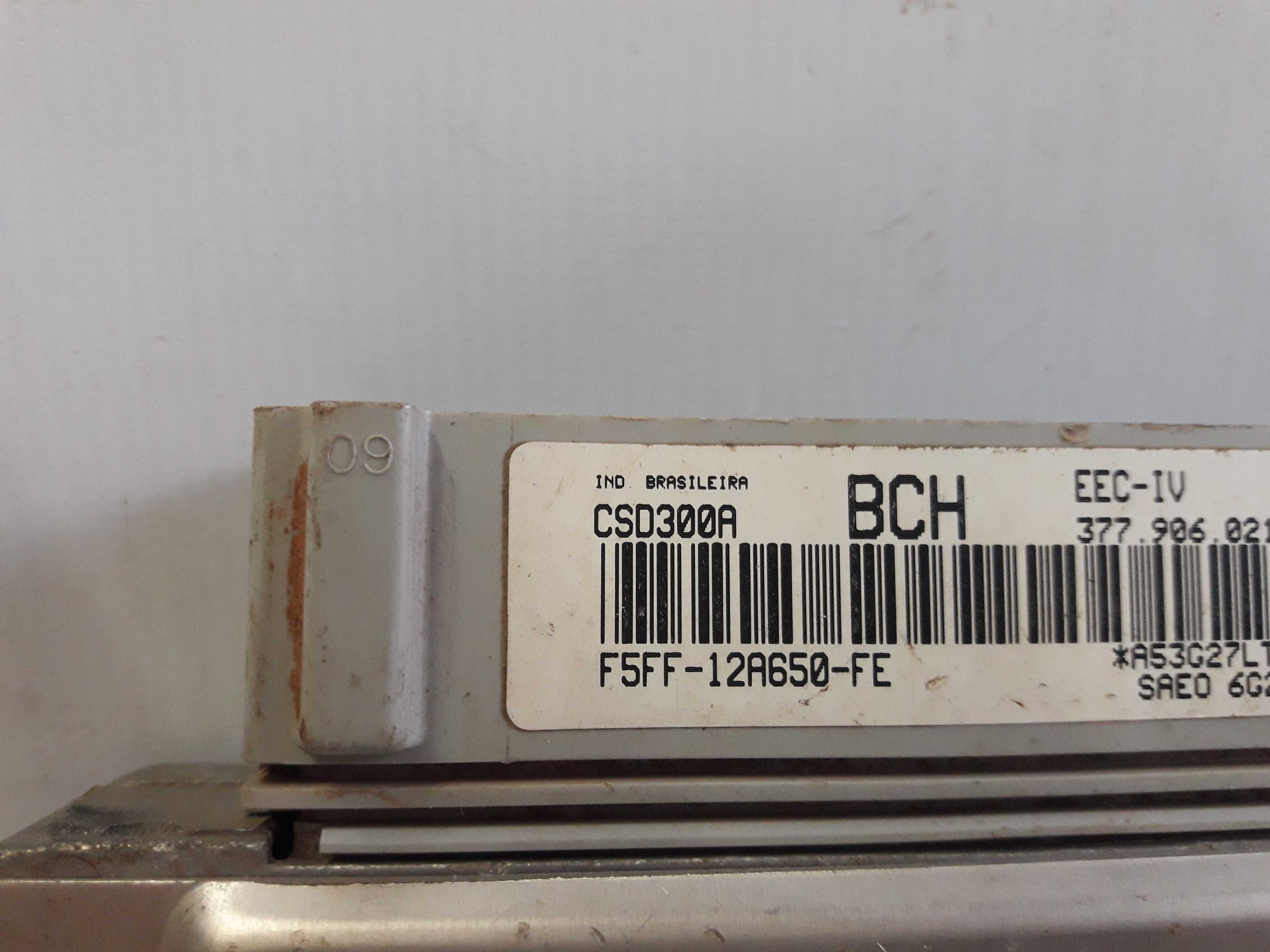 Módulo Injeção Gol Cht 1.8 89/94 Gasolina 60 Pinos Csd300a 3