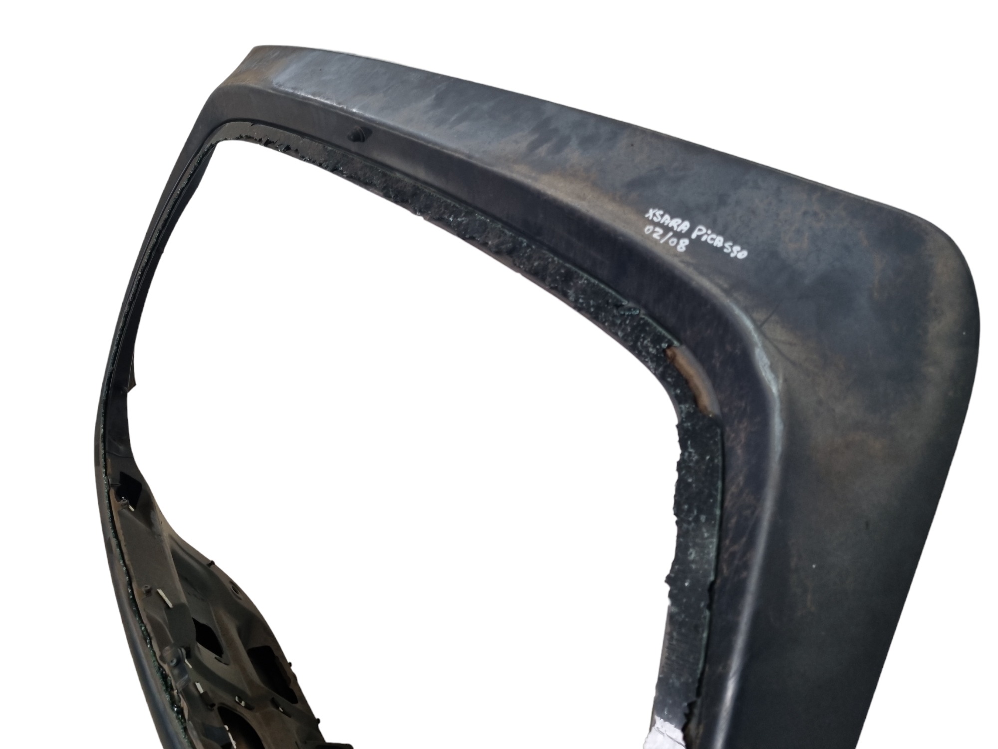 Tampa Traseira Xsara Picasso 2002 Á 2008 Original Usado  Preto 4