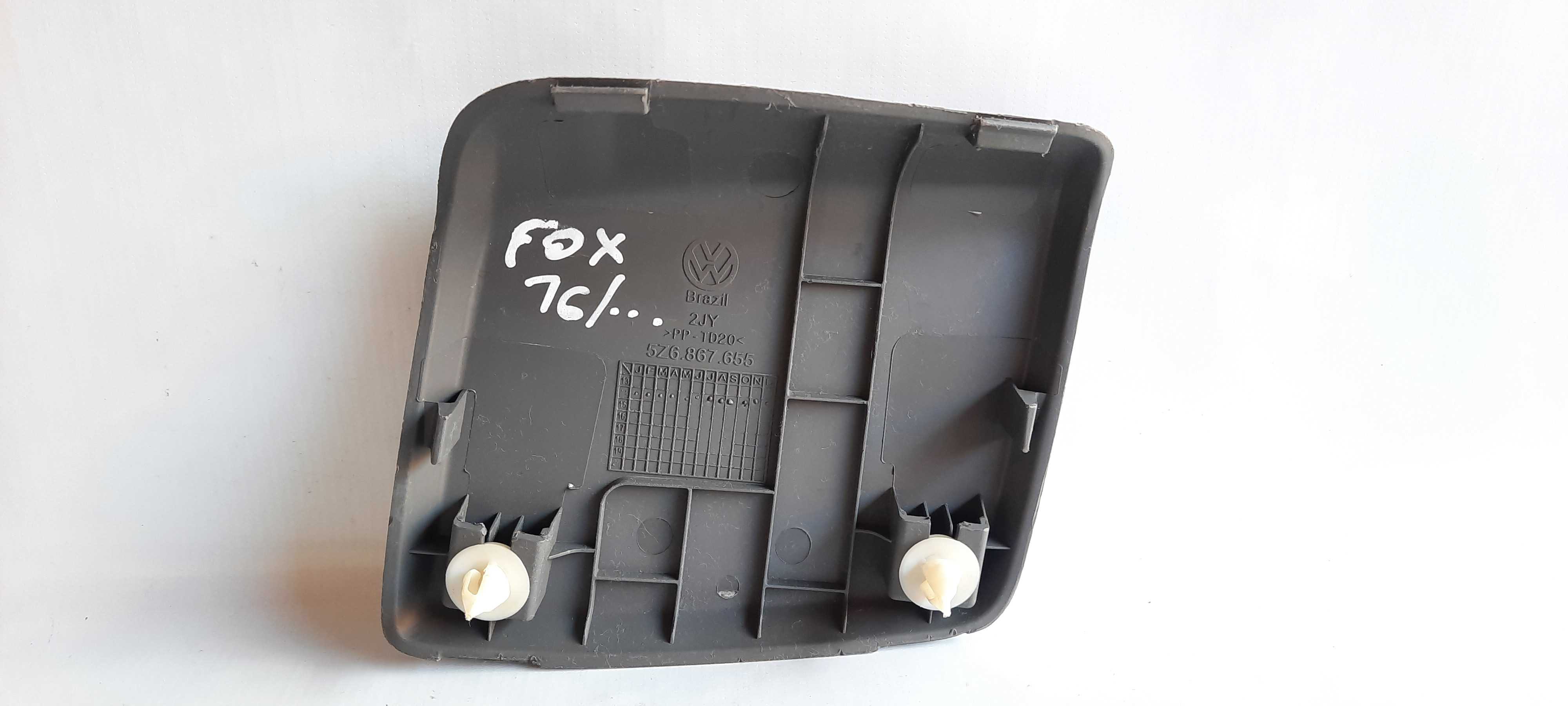 Moldura Tampa Traseira Esquerda Fox 2015/2018 Original 2