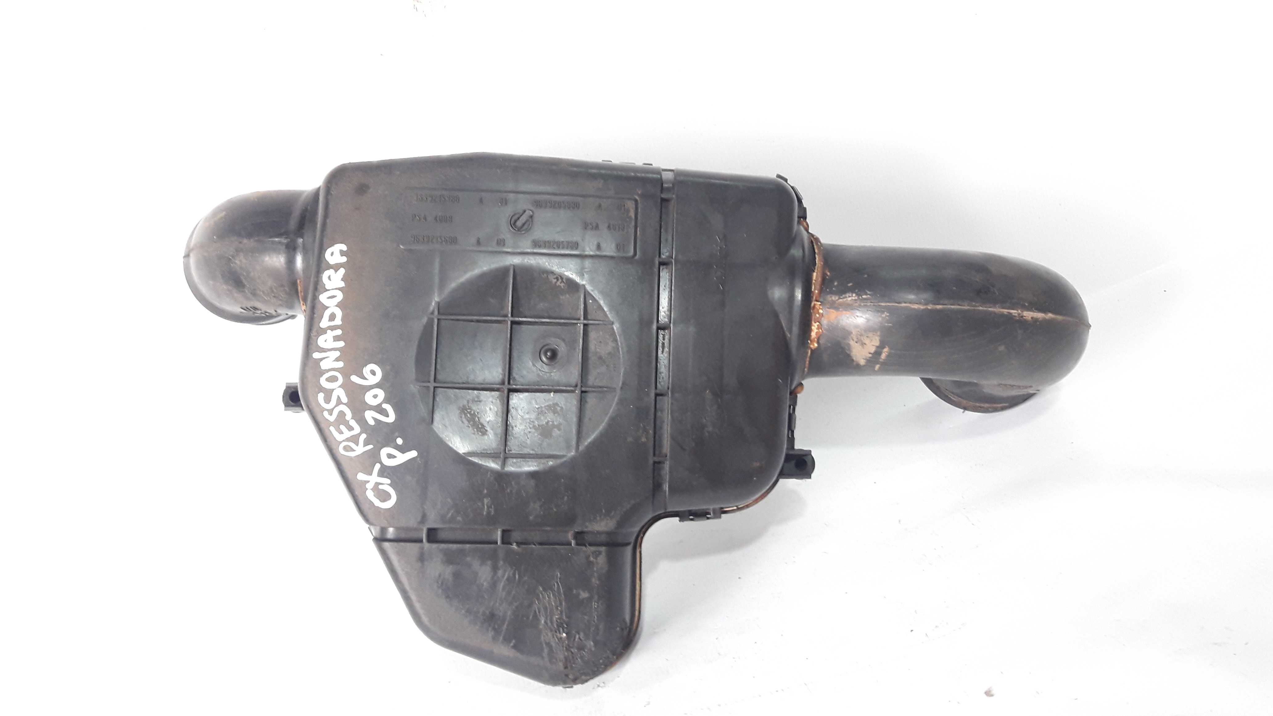 Caixa Filtro Ressonadora Peugeot 206 1.4 8v 9639215980