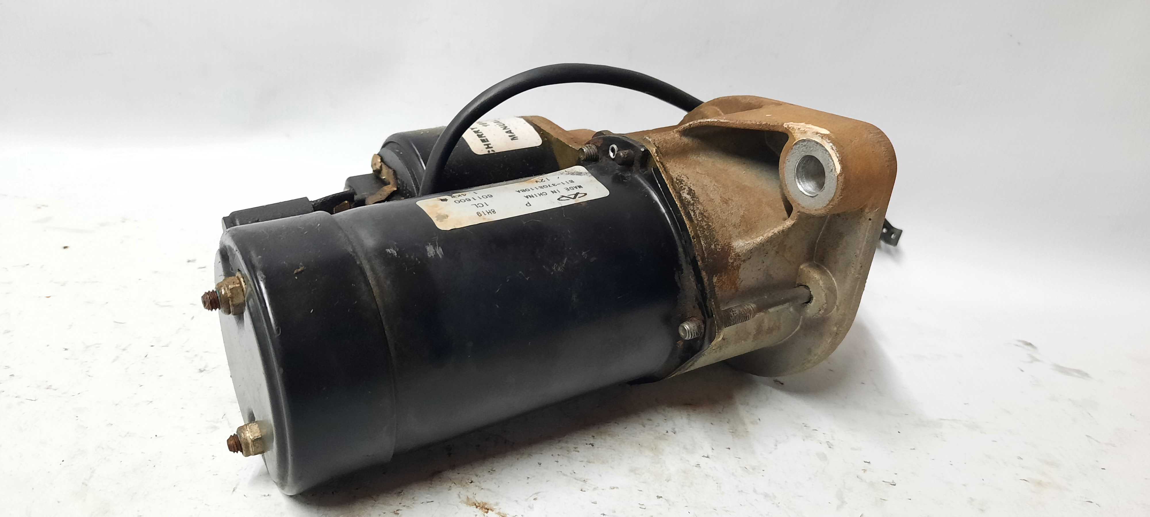 Motor Partida Chery Tiggo 2.0 16v Manual 2009 Original 5