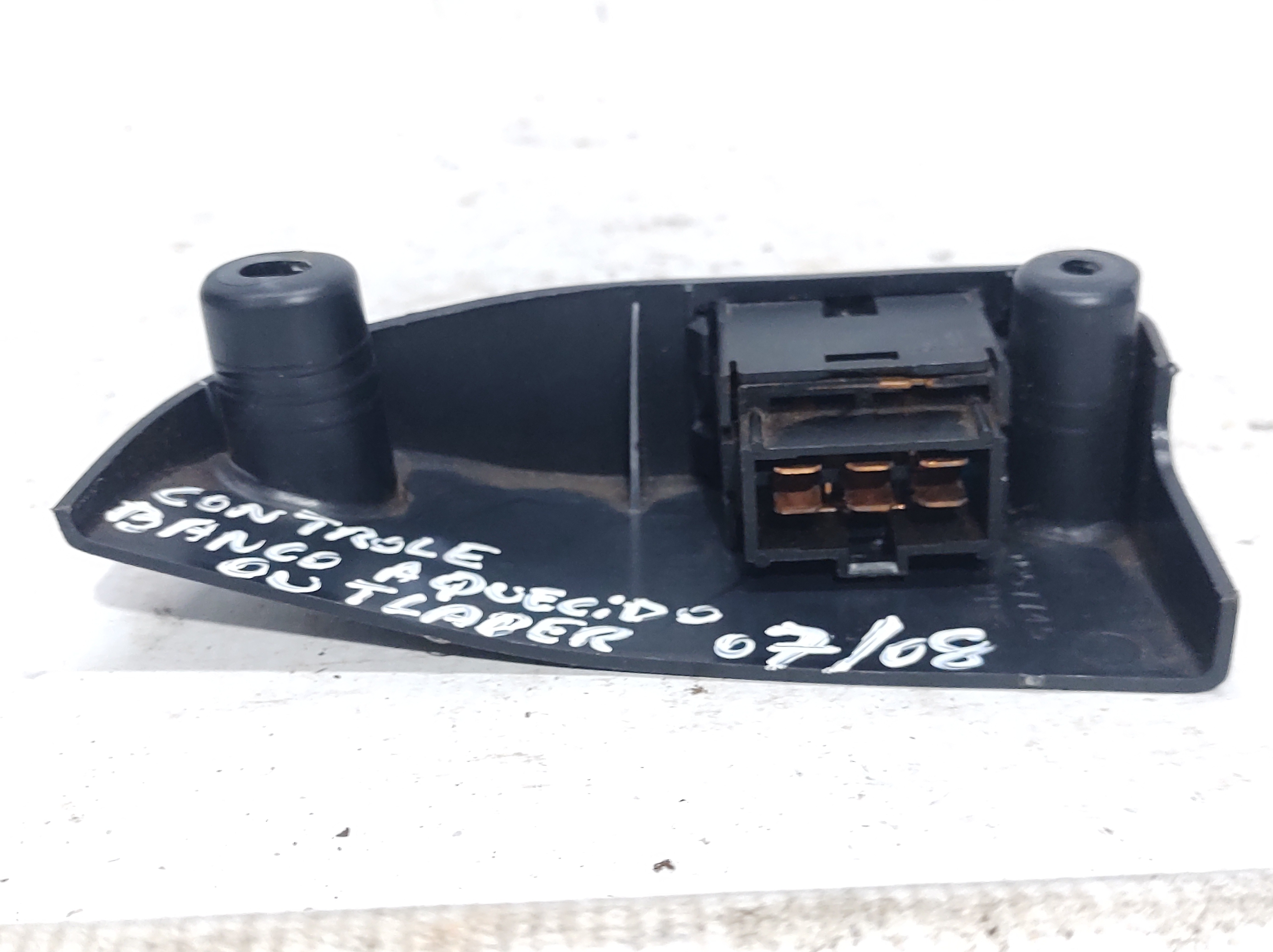 Controle Aquecedor Banco Outlander 07 08 257745 7