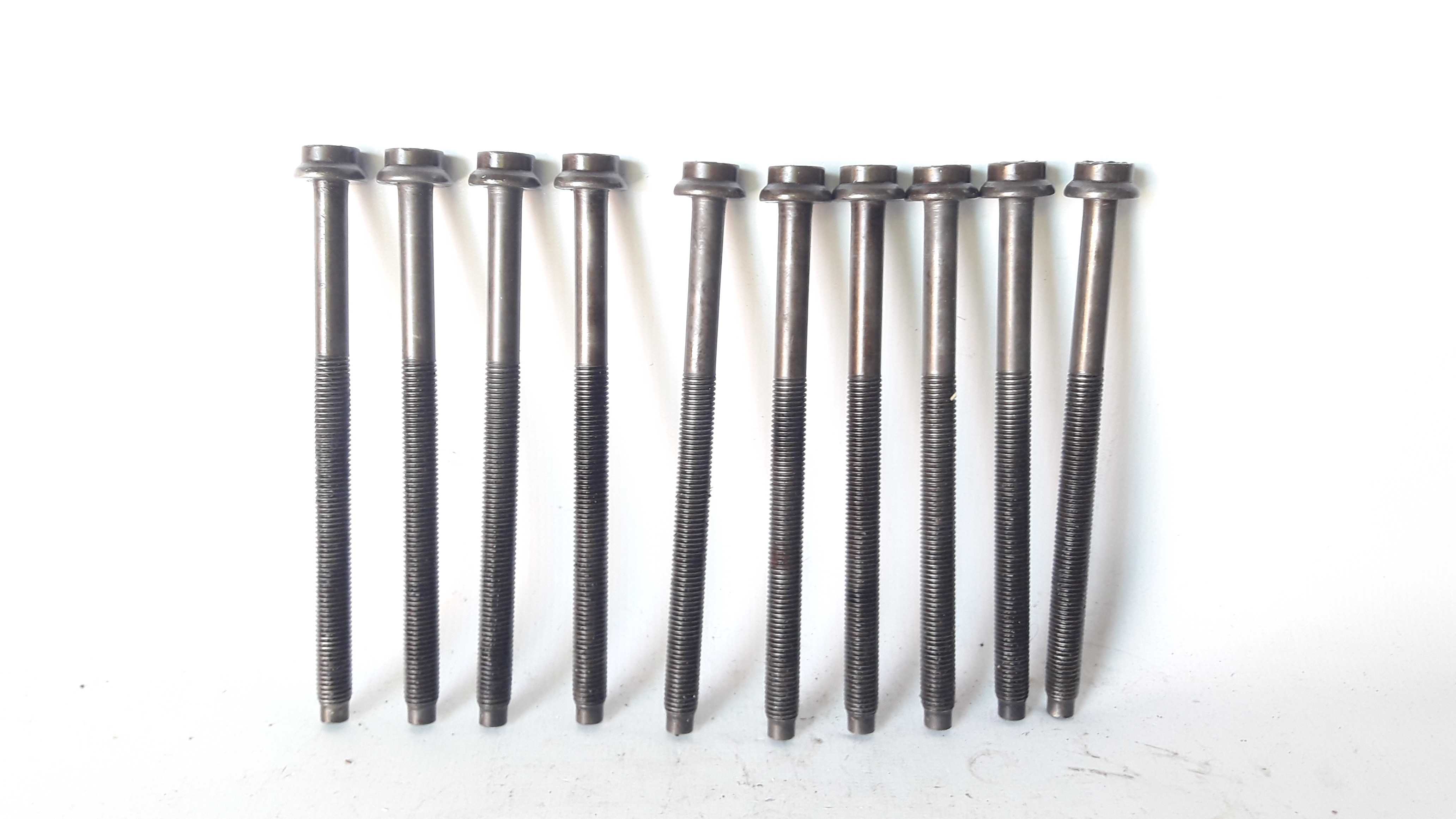 Parafusos Cabeçote Ford Fiesta Rocan 2004/2012 Original
