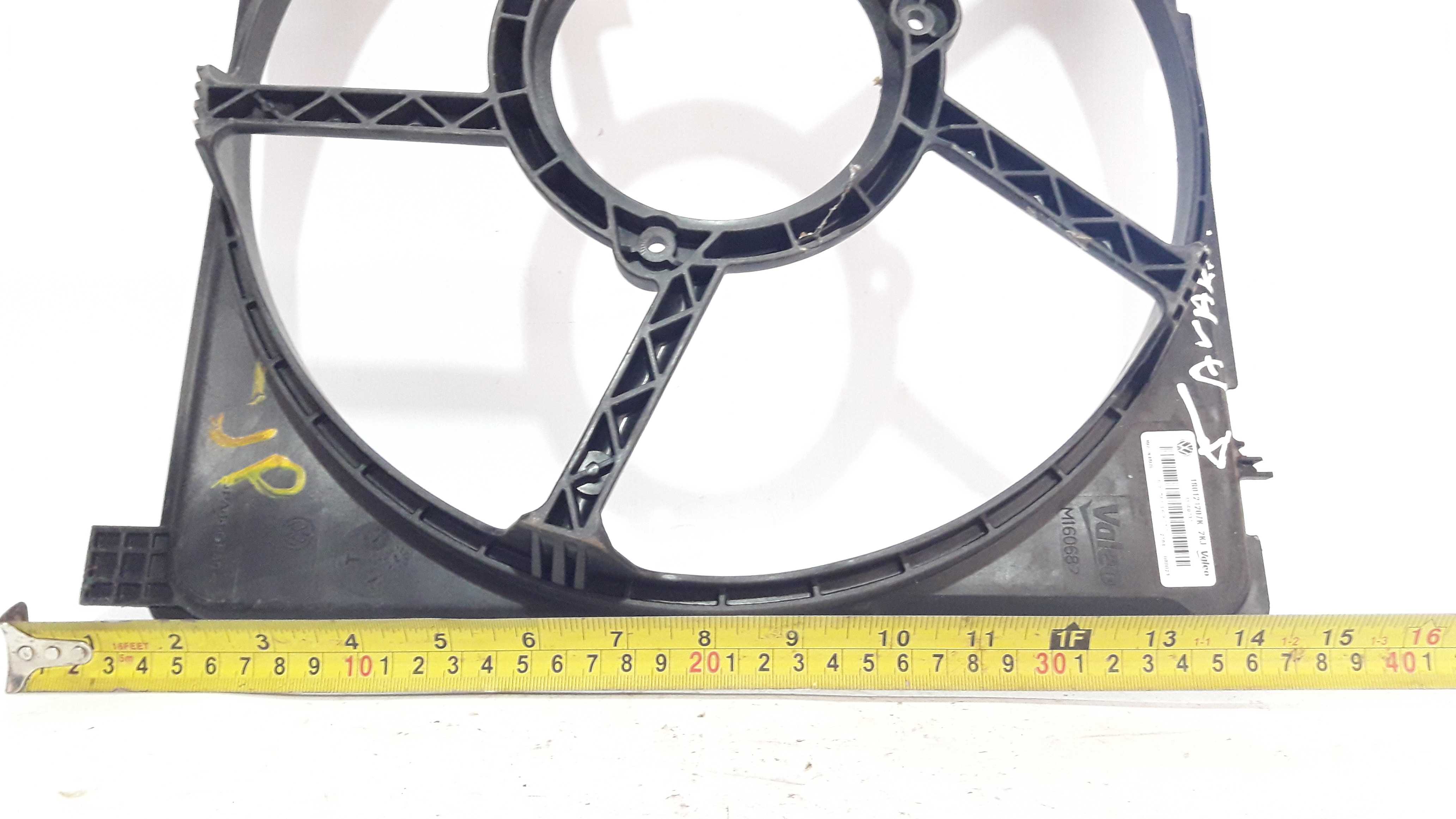 Defletor Ventoinha Radiador Vw Up 189121207k C Avaria 27545 5