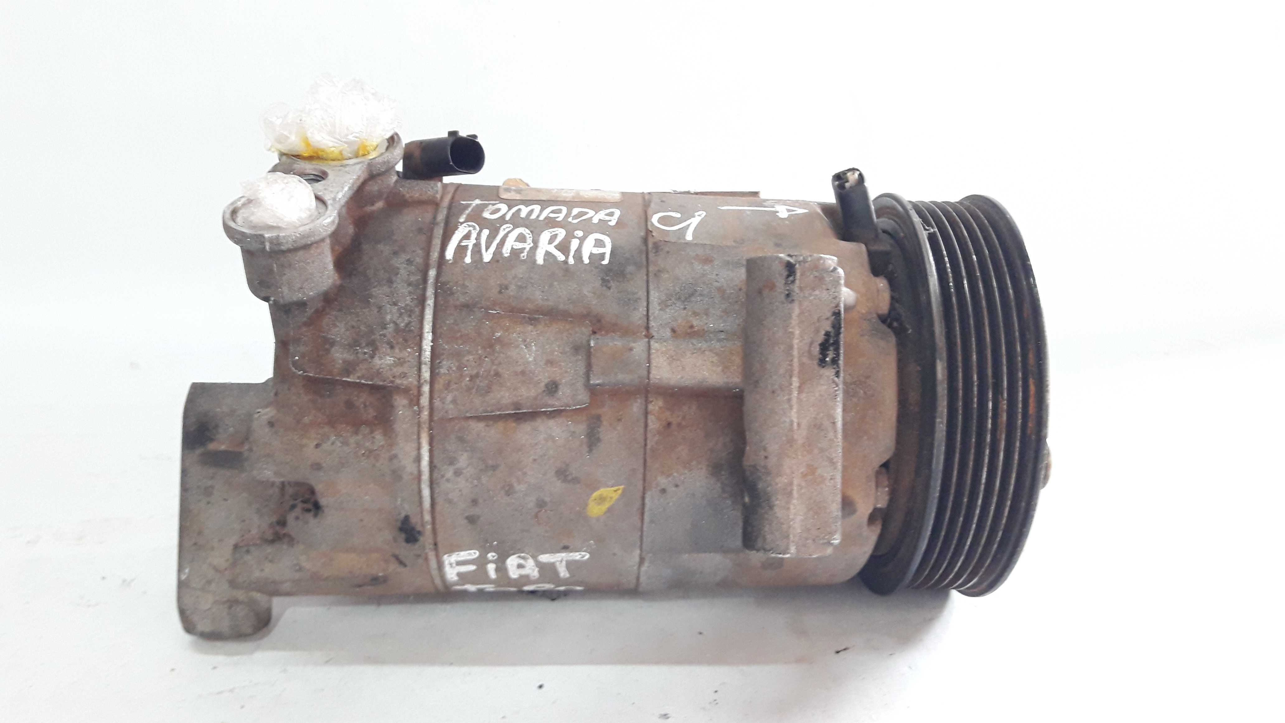 Compressor Ar Condicionado Toro Renegade  Avaria Tomada 9