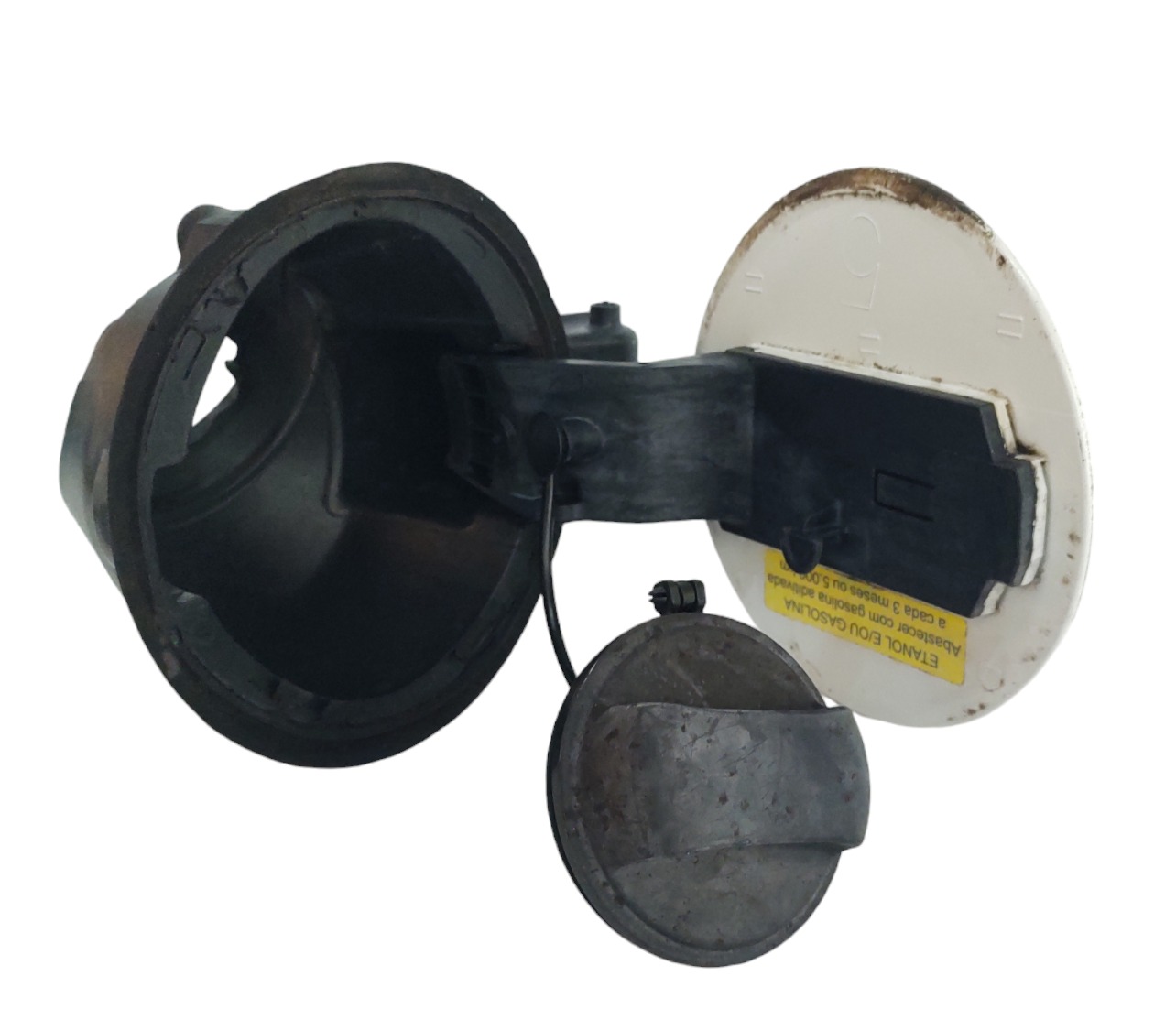 Portinhola Tampa Combustivel Ka Hatch 14 A 19 E3b5a27936a Branco 14
