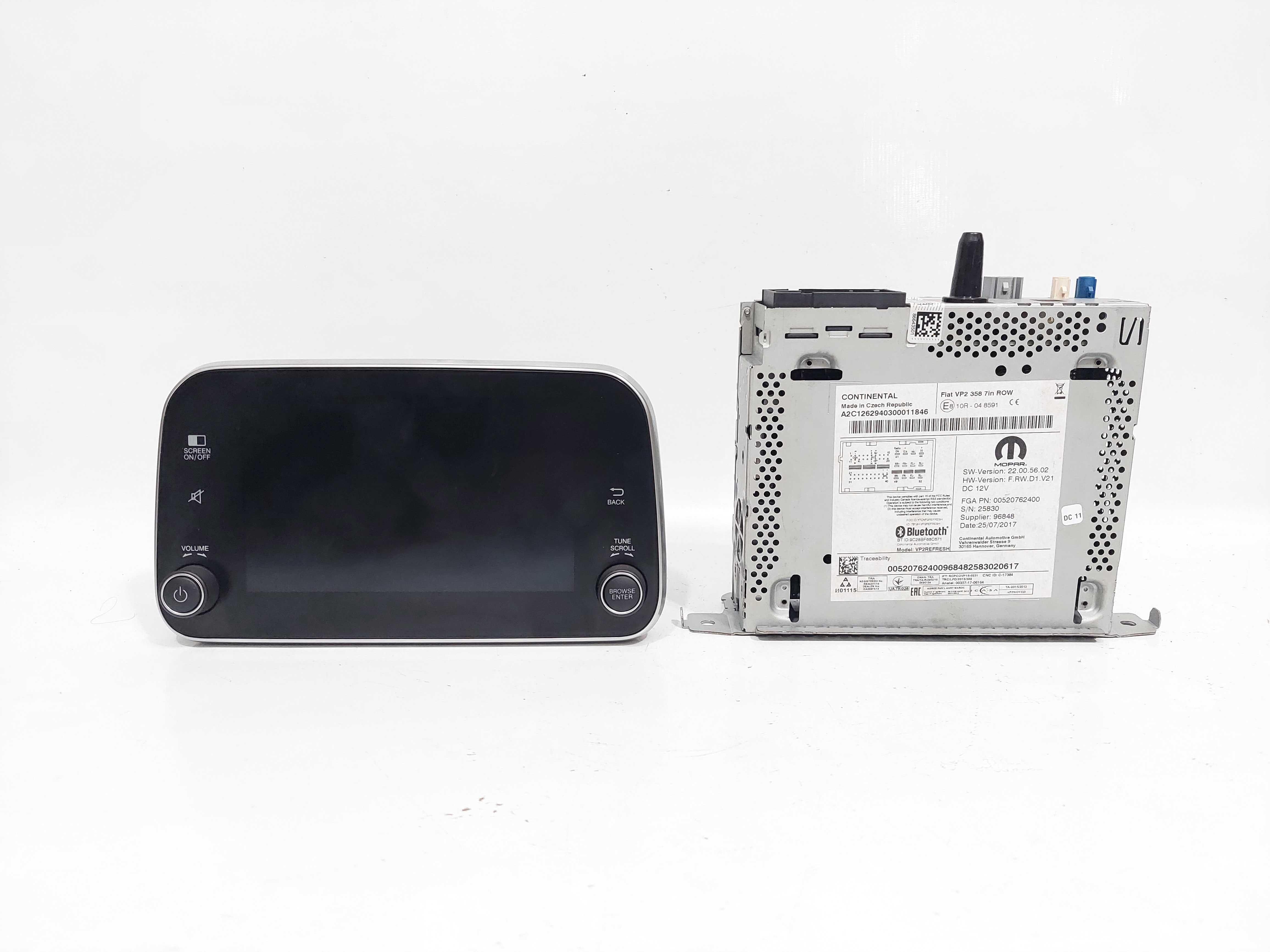 Multimídia Completo Fiat Argo 2019/21 Original E810r048591 1