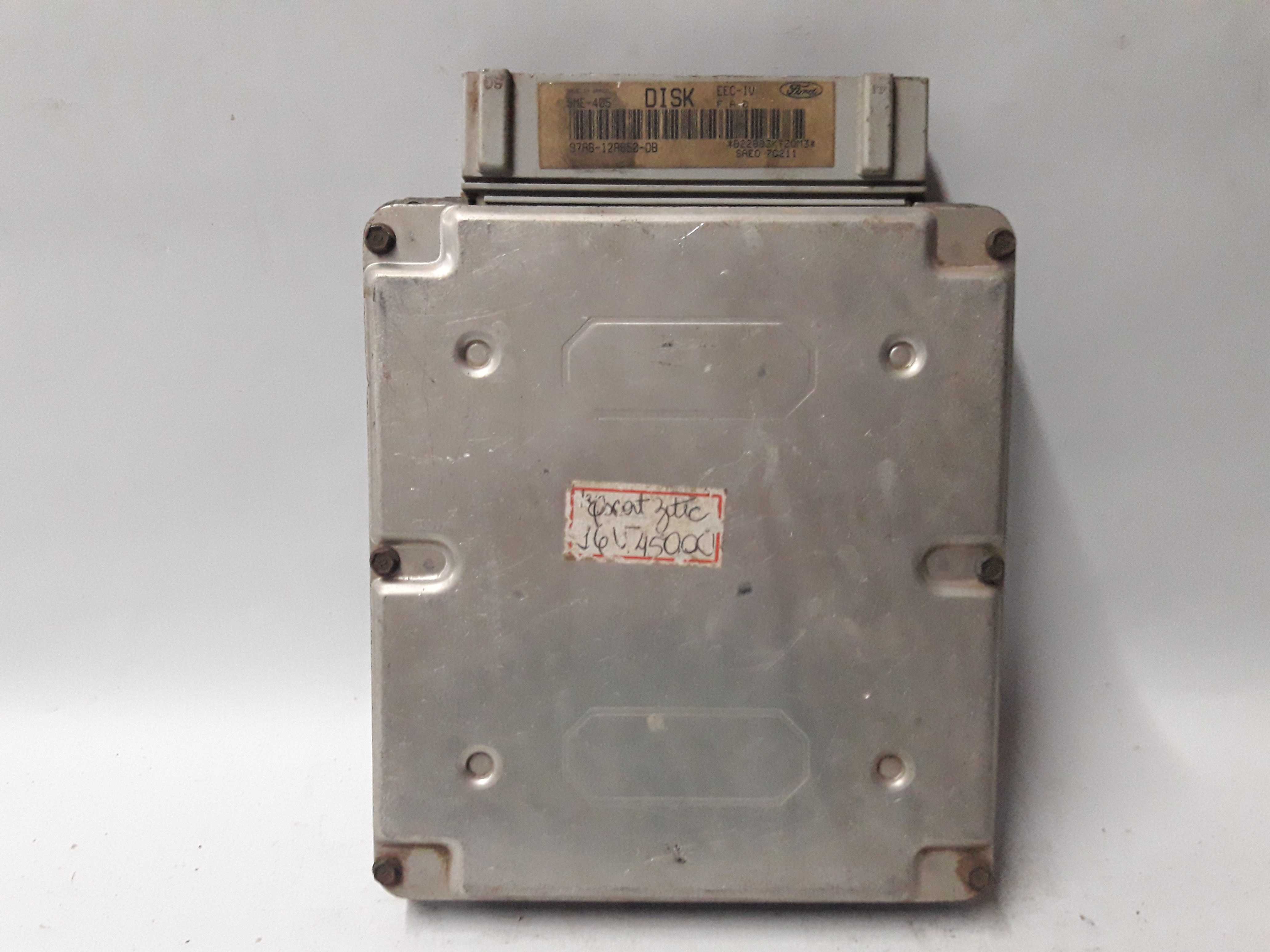 Módulo Injeção Ford Escort 1.8 16v 60 Pino Original 1