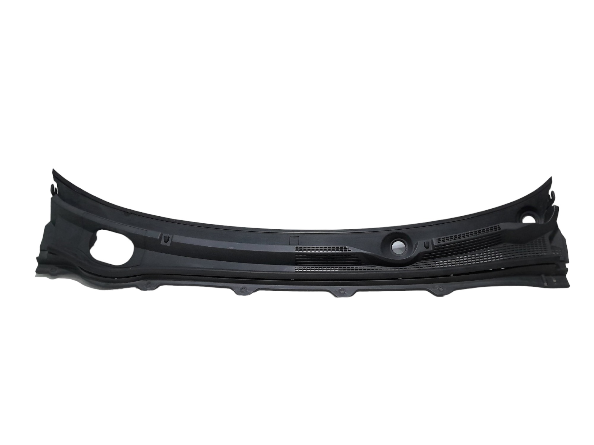 Grade Churrasqueira Chevrolet Onix Original 2012 A 2019 Preto Plástico 1