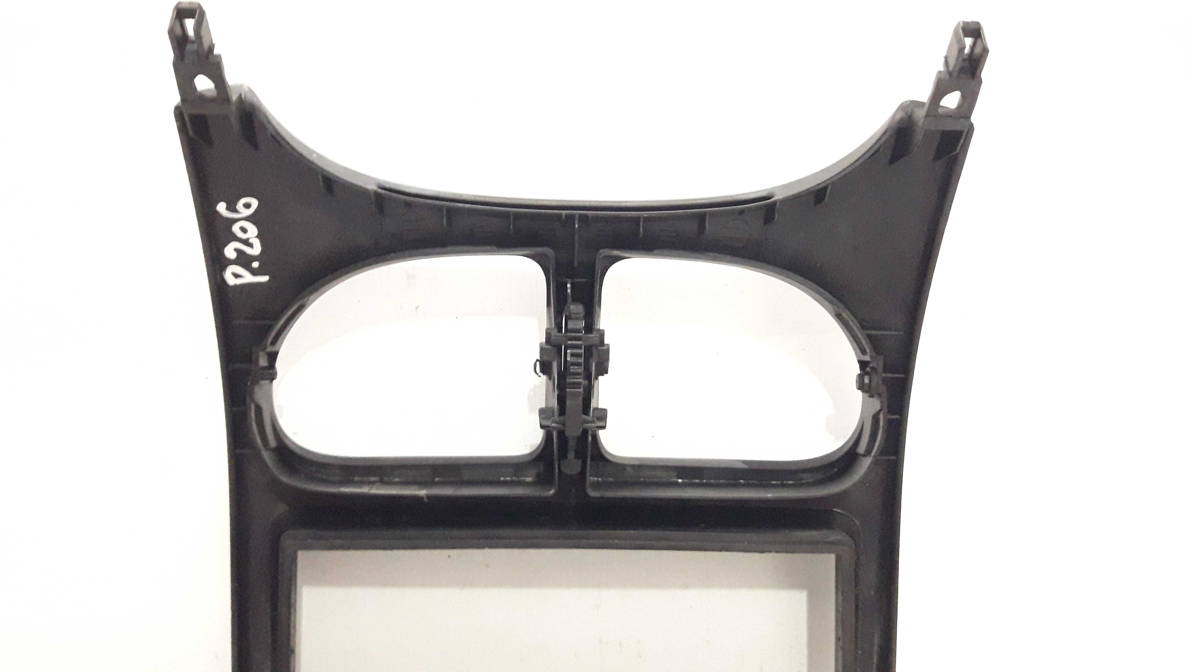Moldura Interna Painel Central Peugeot 206 99 A 6 29700 5