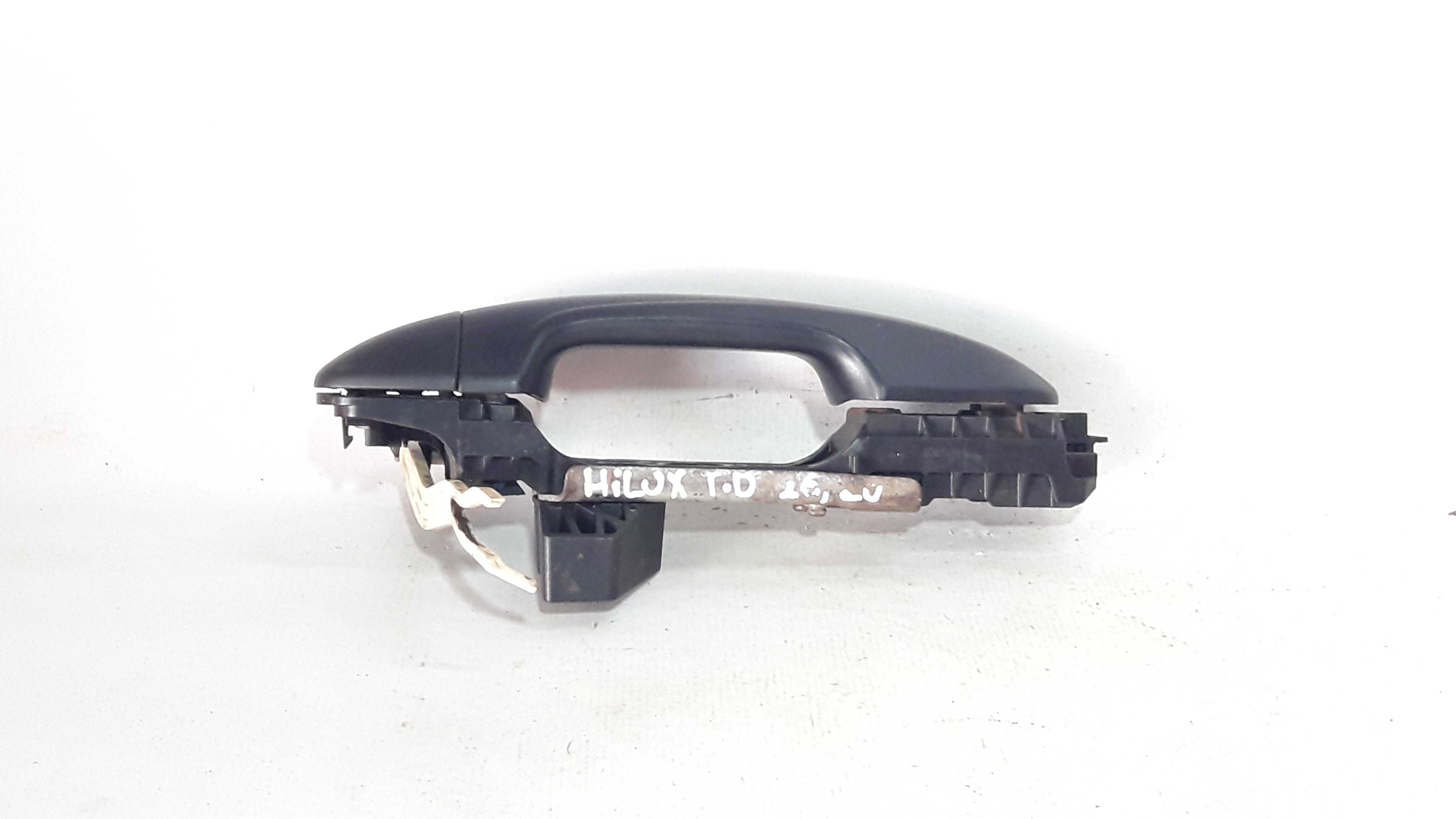 Maçaneta Ext Traseira Direita Hilux  16/20 25221 Preto Traseira 5