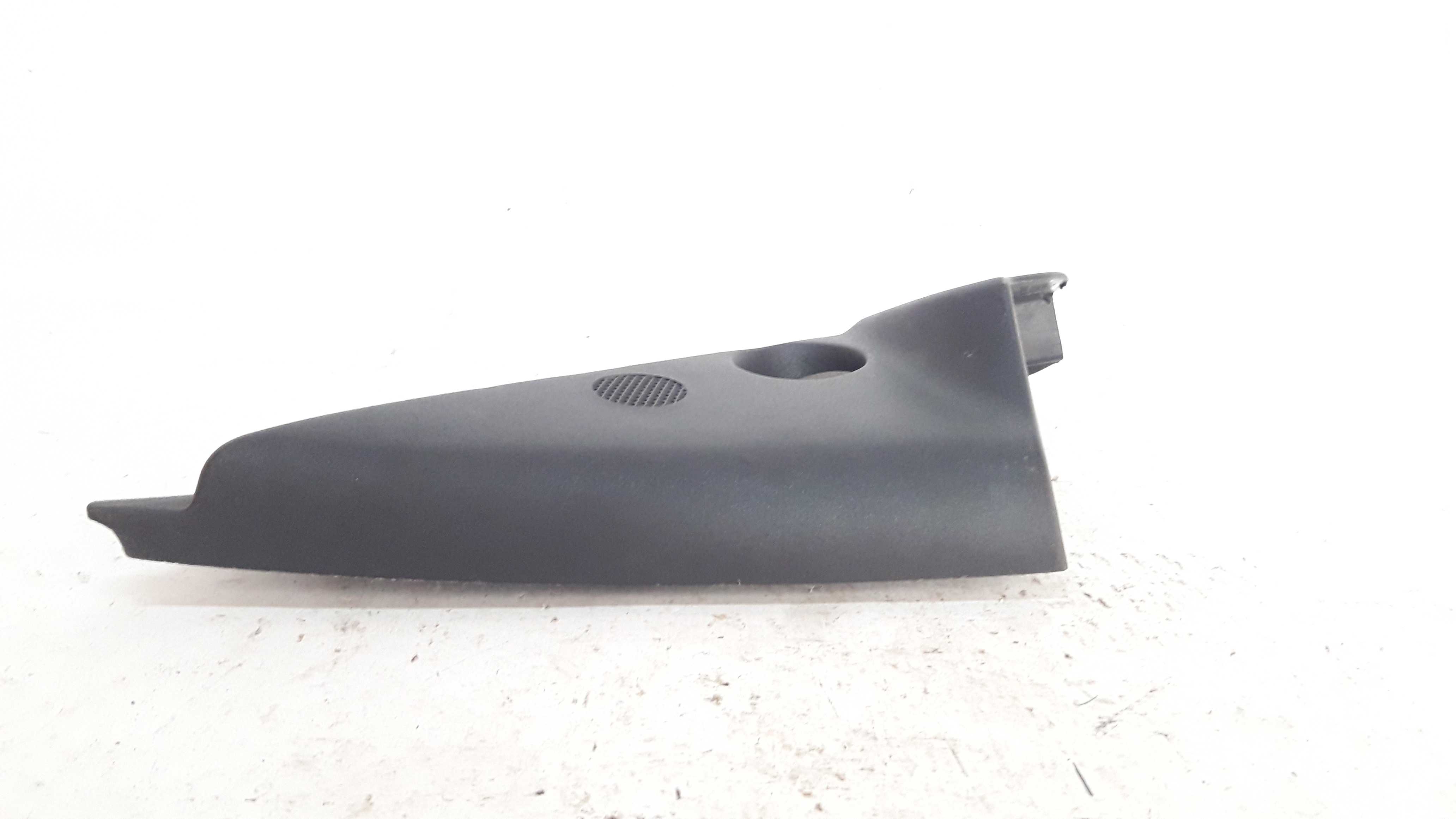 Moldura Interno Retrovisor Esquerdo Peugeot 206 99 A 10 Preto 2