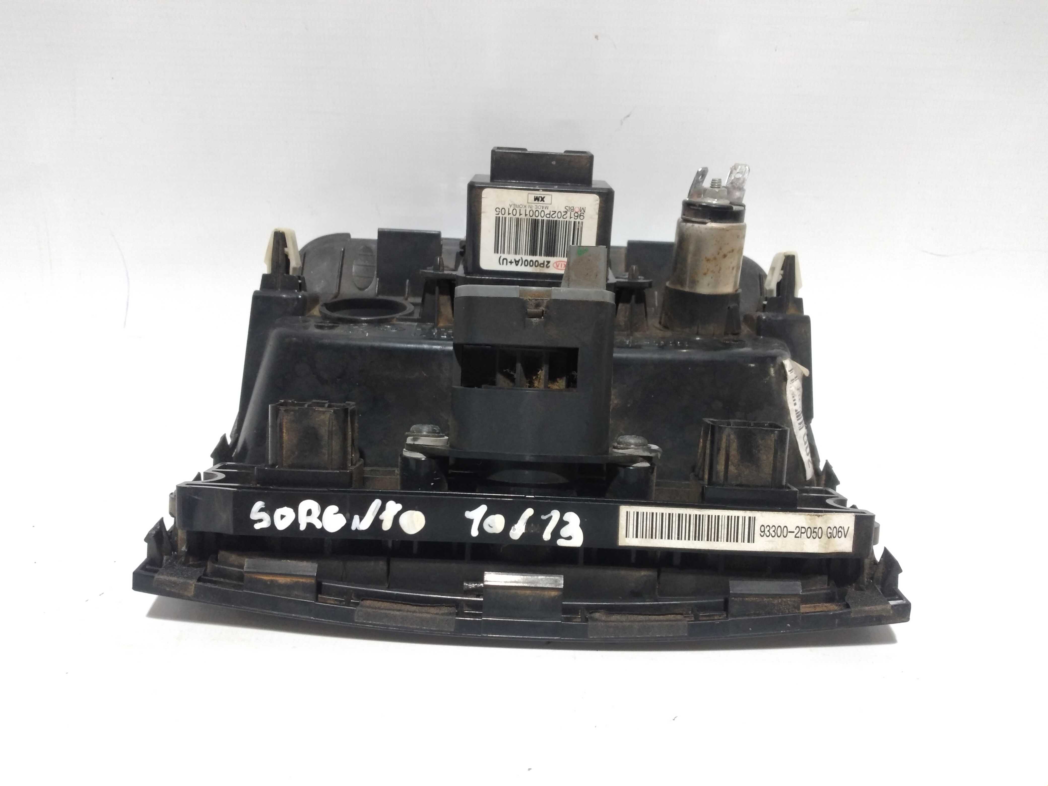 Moldura Acendedor Kia Sorento 2010 2011 A 2013 2.4 Original Preto 3