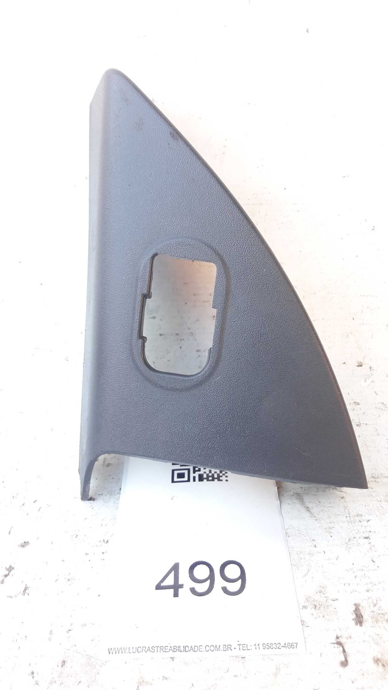 Moldura Retrovisor Esquerdo Agile 2010 2011/2014 Original