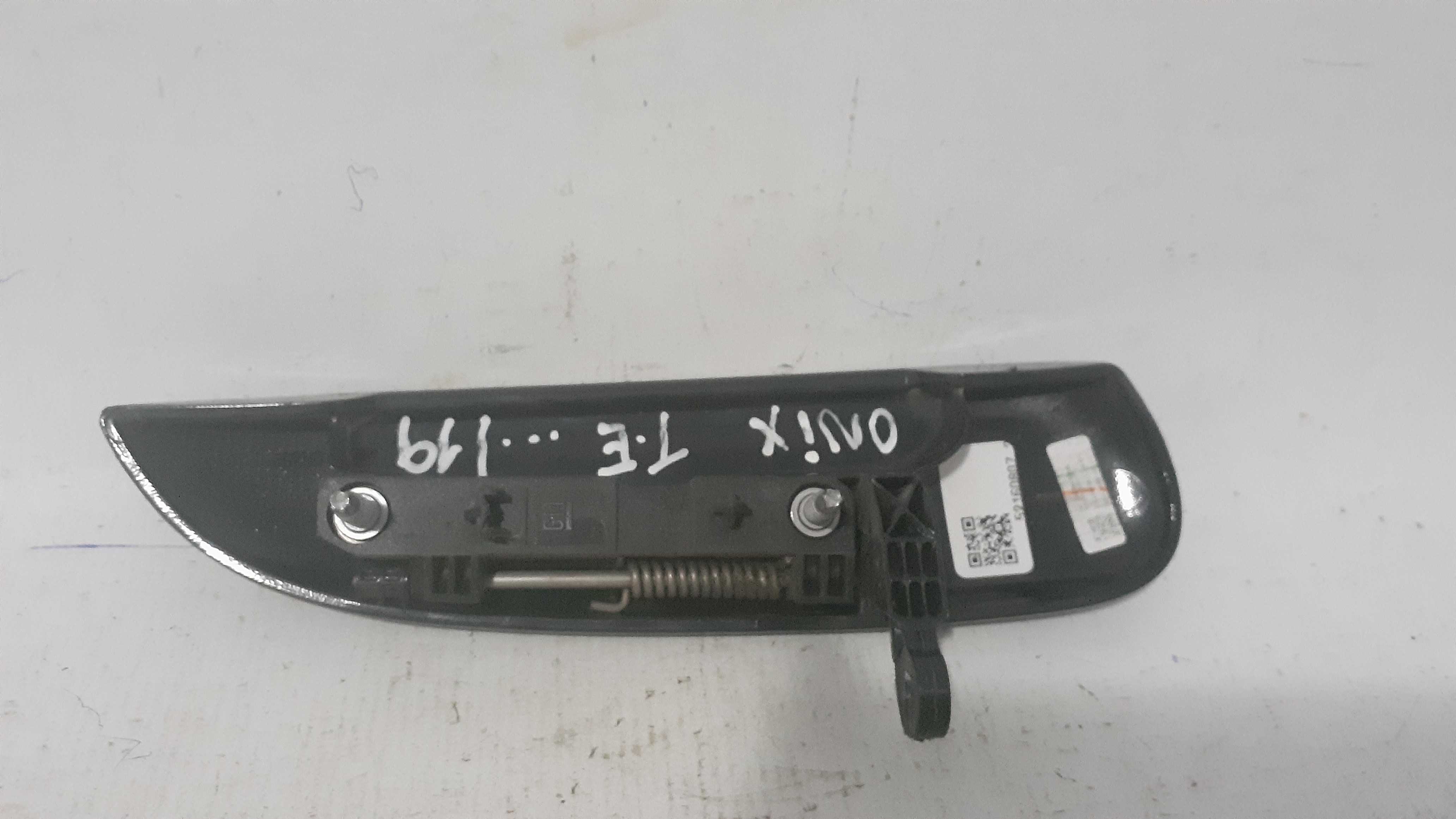 Maçaneta Porta Traseira Esquerda Ônix/prisma 18/20 Original 2