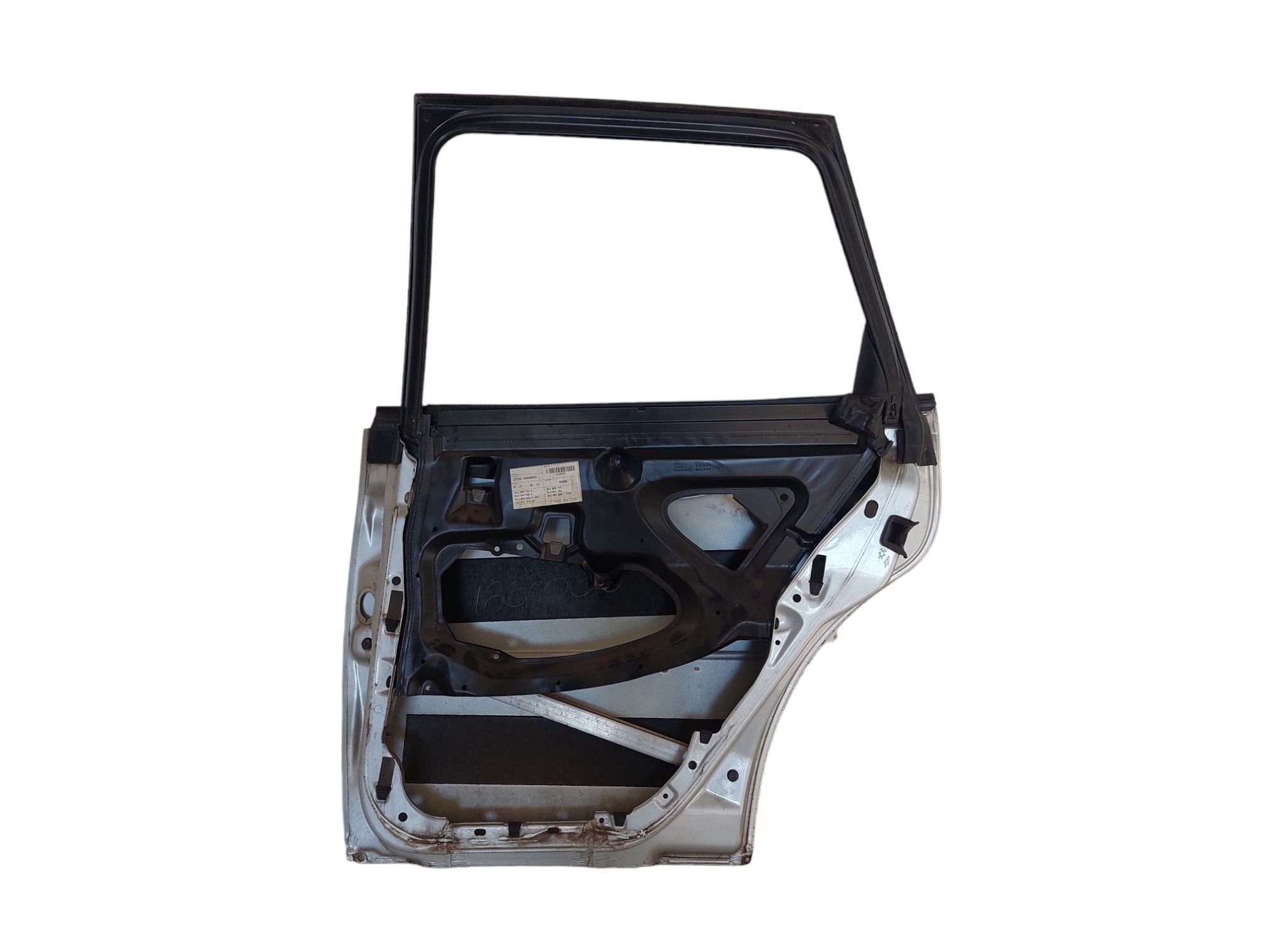 Porta Traseira Direita Prata Audi A3 Original 99/06 Usado 5