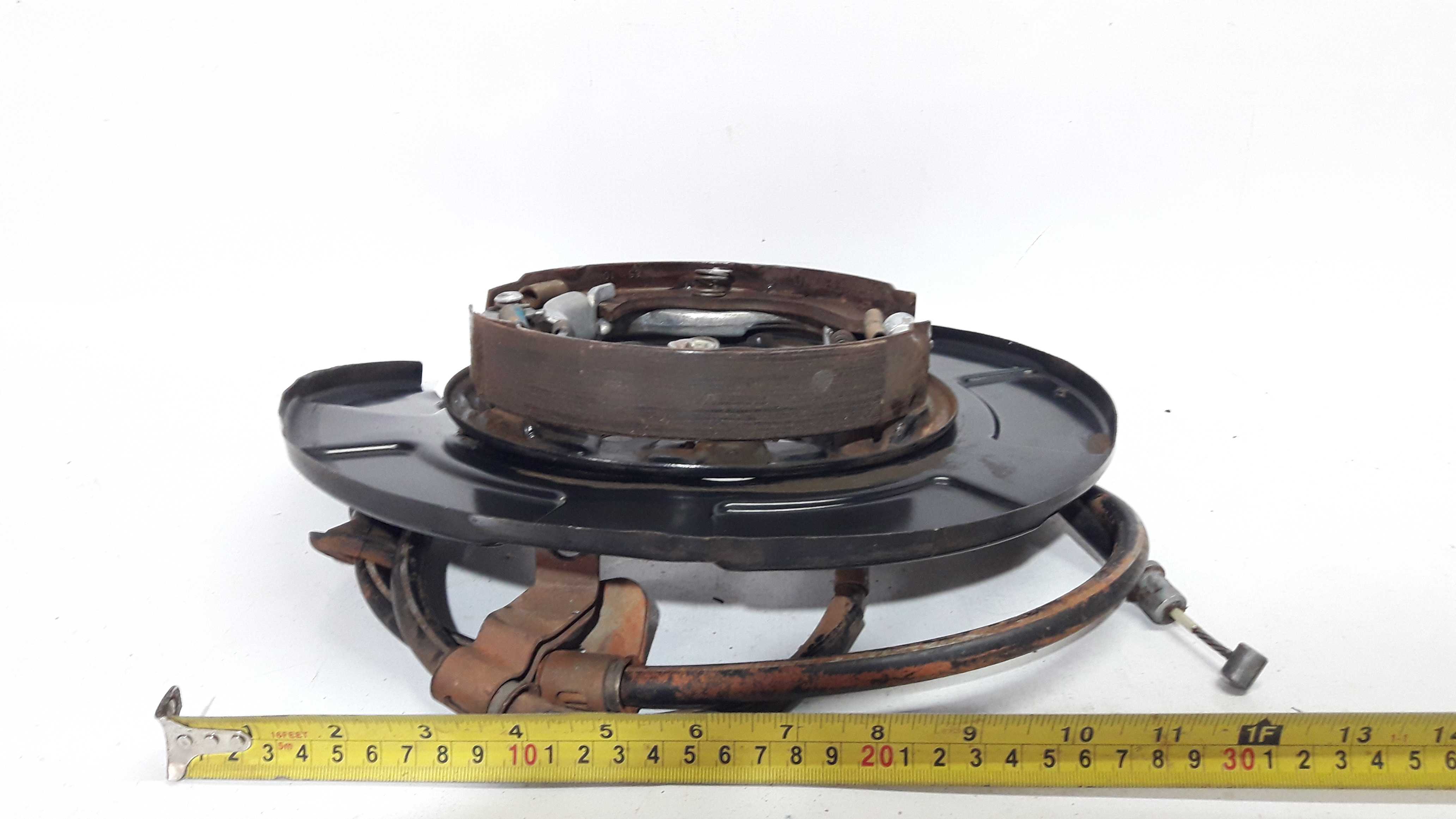 Tambor Freio Traseiro Esquerdo Outlander 3.0 V6 4×4 07/9 3