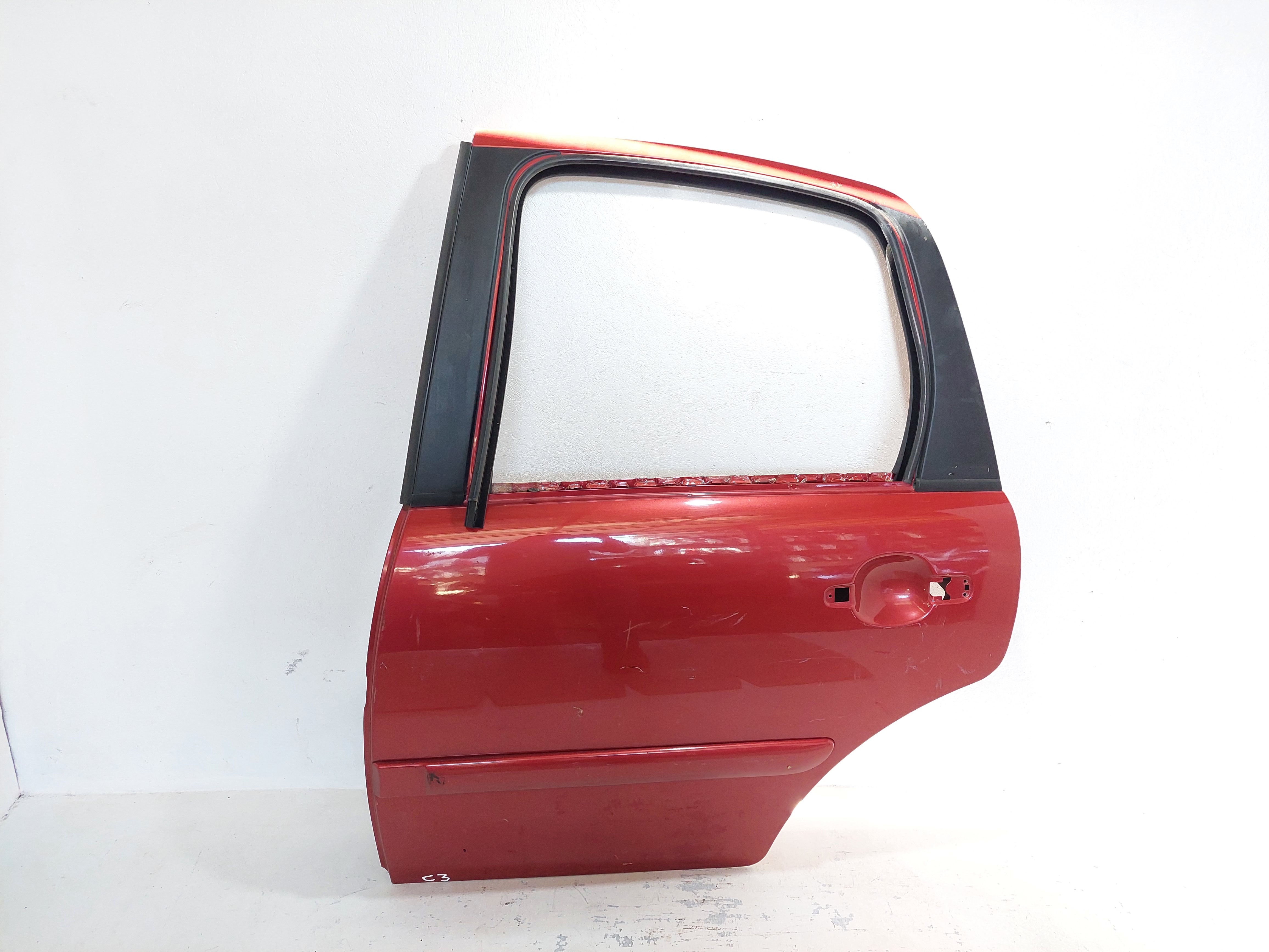 Porta Traseira Esquerda Citroën C3 Original 2003/2012 1