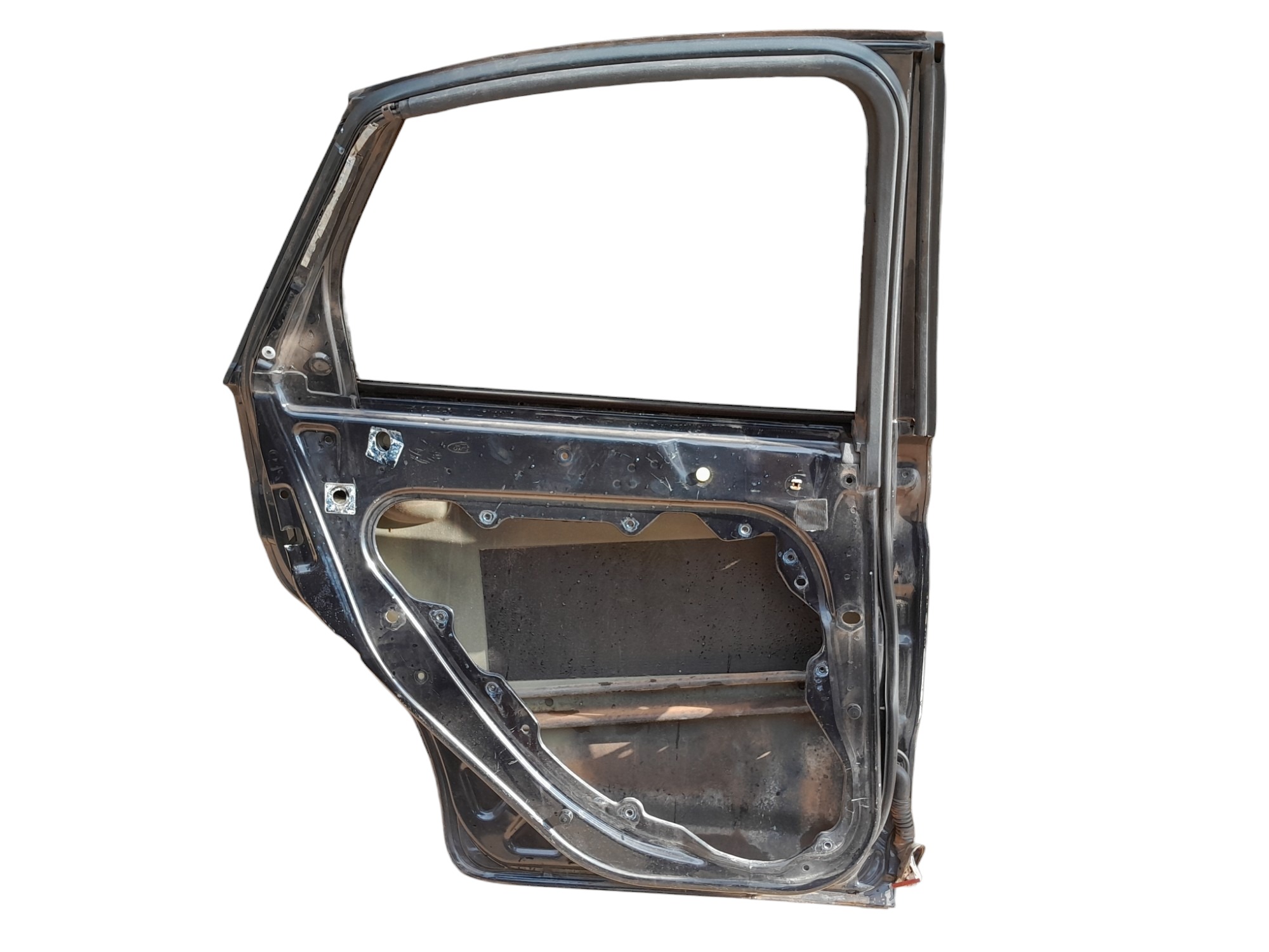 Porta Traseira Esquerda Ford Focus Hacth 2009 A 2013 Traseira Esquerdo Azul 2