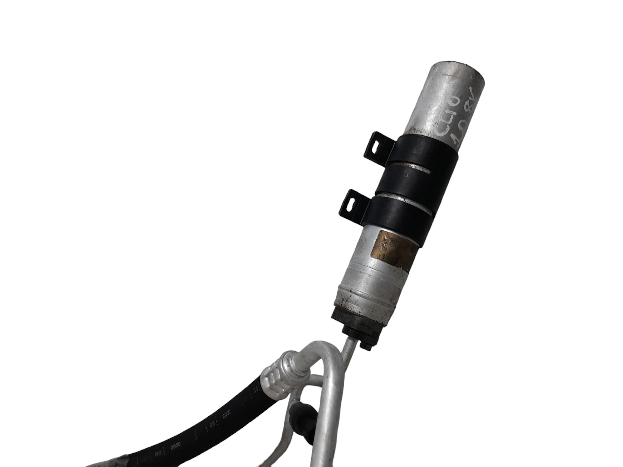 Kit Mangueira Ar Condicionado Renault Clio 1999 A 2002 1.0 Alumínio 4