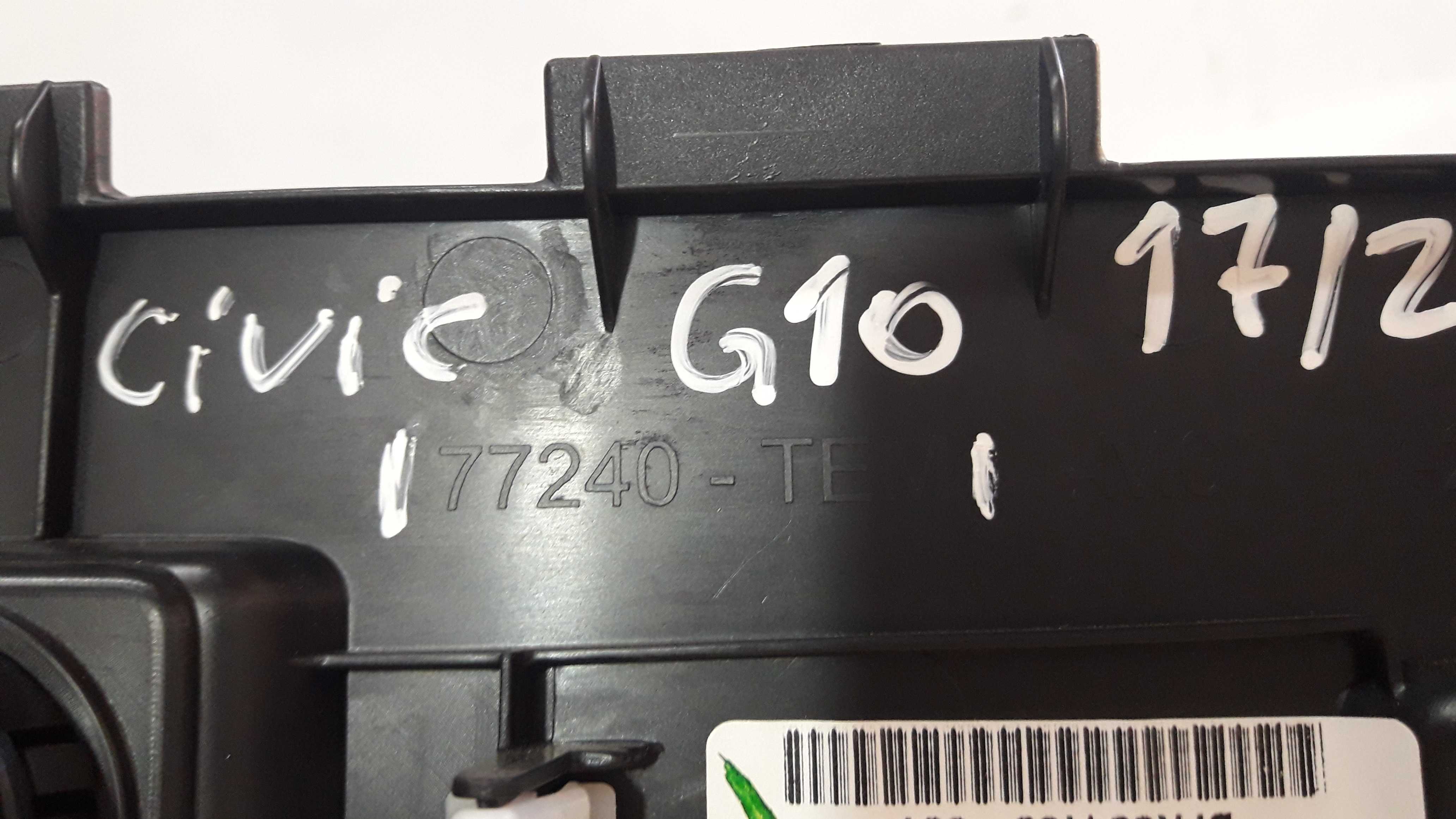 Moldura Tomadas 12v E Usb Civic G10 17 A 22 77240tem Preto 8