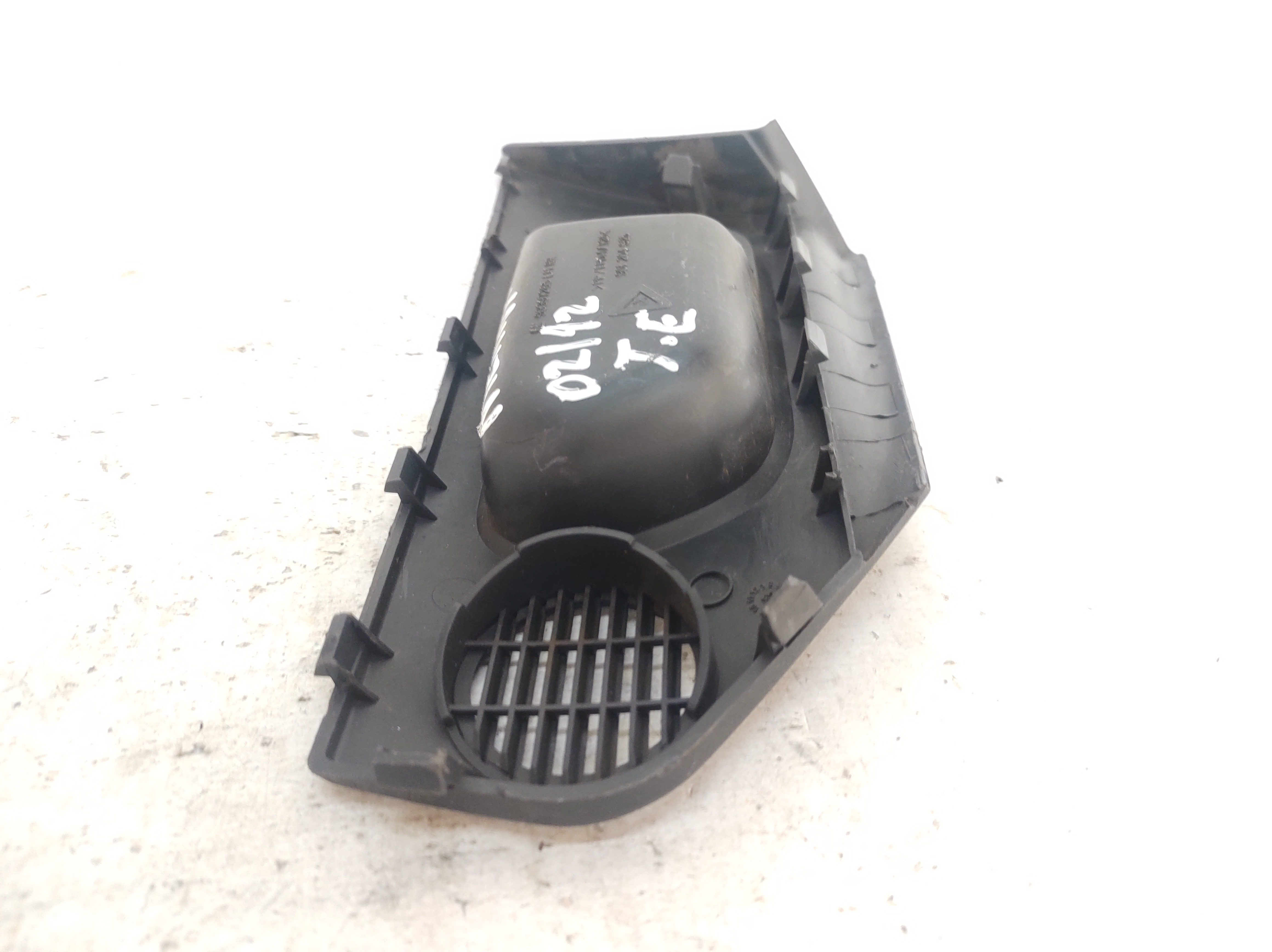 Moldura Macaneta Interna Traseira Esquerda Meriva 02 A 12 Preto Traseira 5