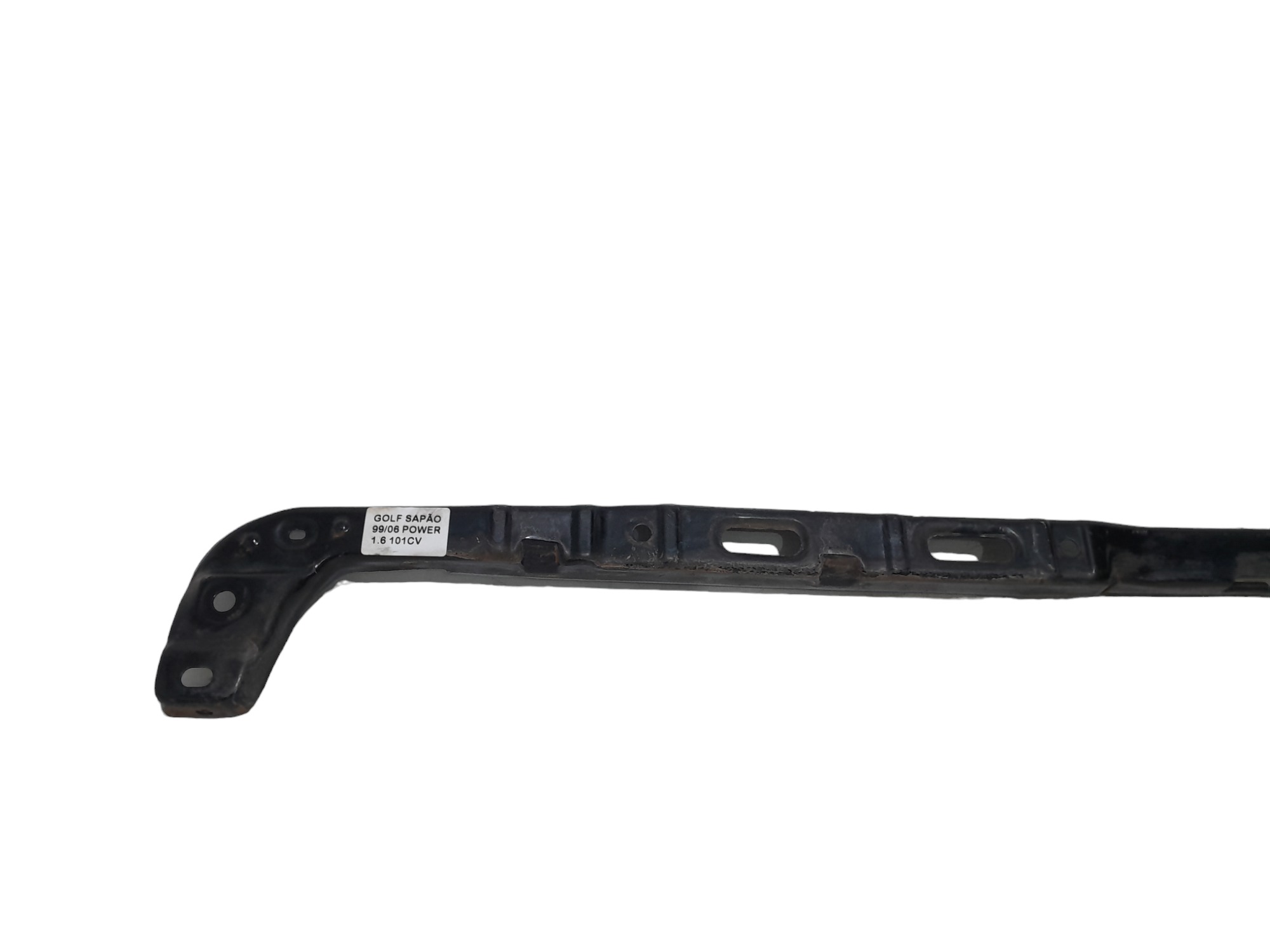 Guia Parachoque Traseiro Volkswagen Golf Sapão 1999 A 2006 4