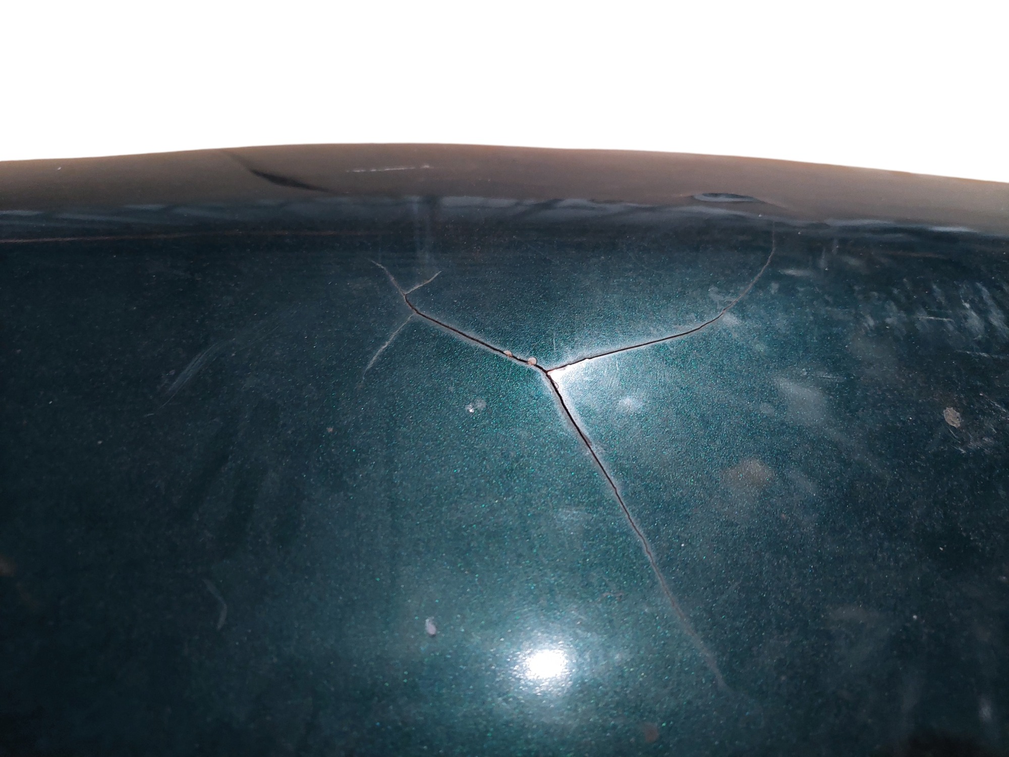 Capô Peugeot 206 recuperado com massa vaapty 5